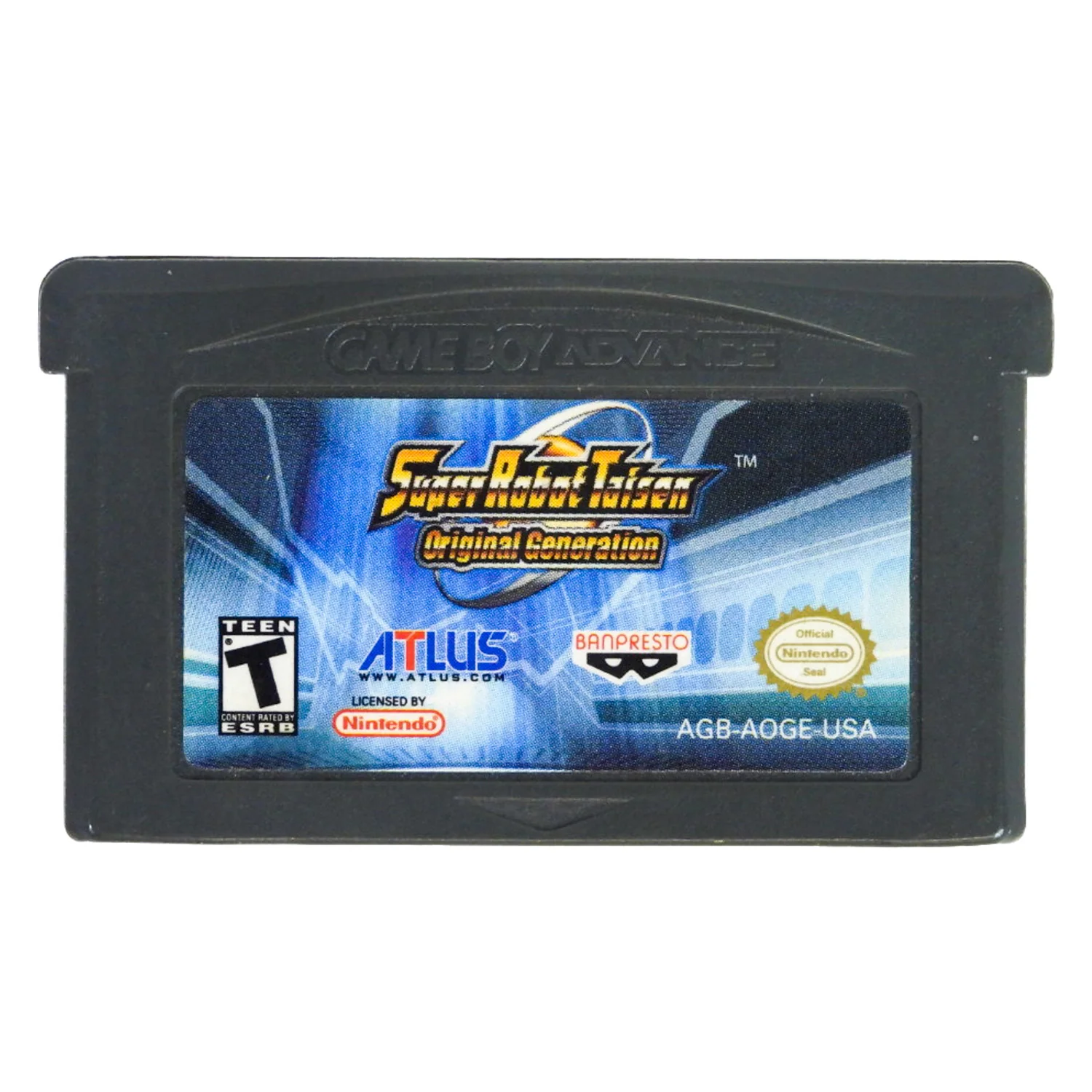 Super Robot Taisen Original Generation (Nintendo Game Boy Advance / GBA) - Image 3