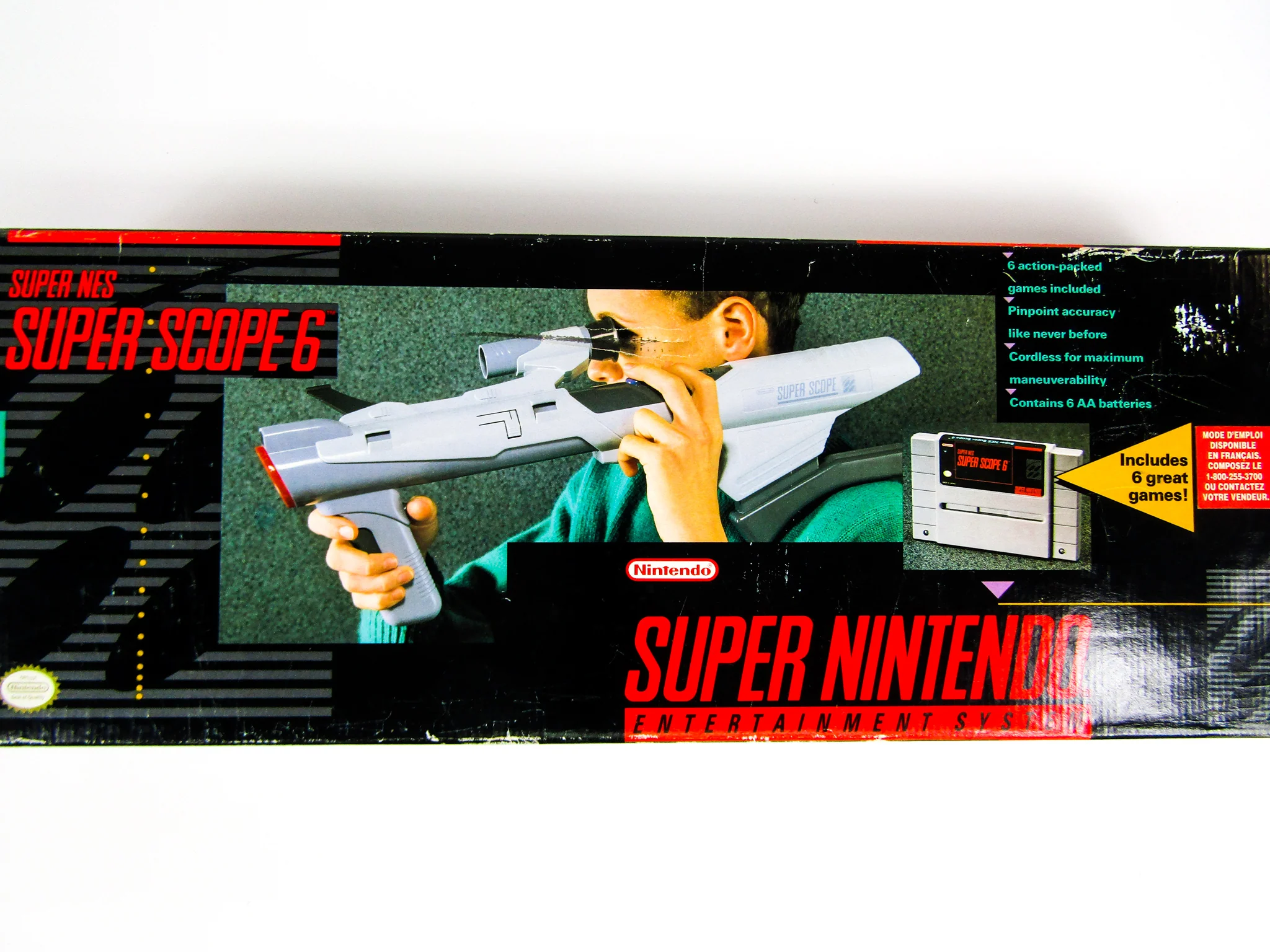 Super Scope 6 [Game And Scope Bundle] (Super Nintendo / SNES) - Image 14