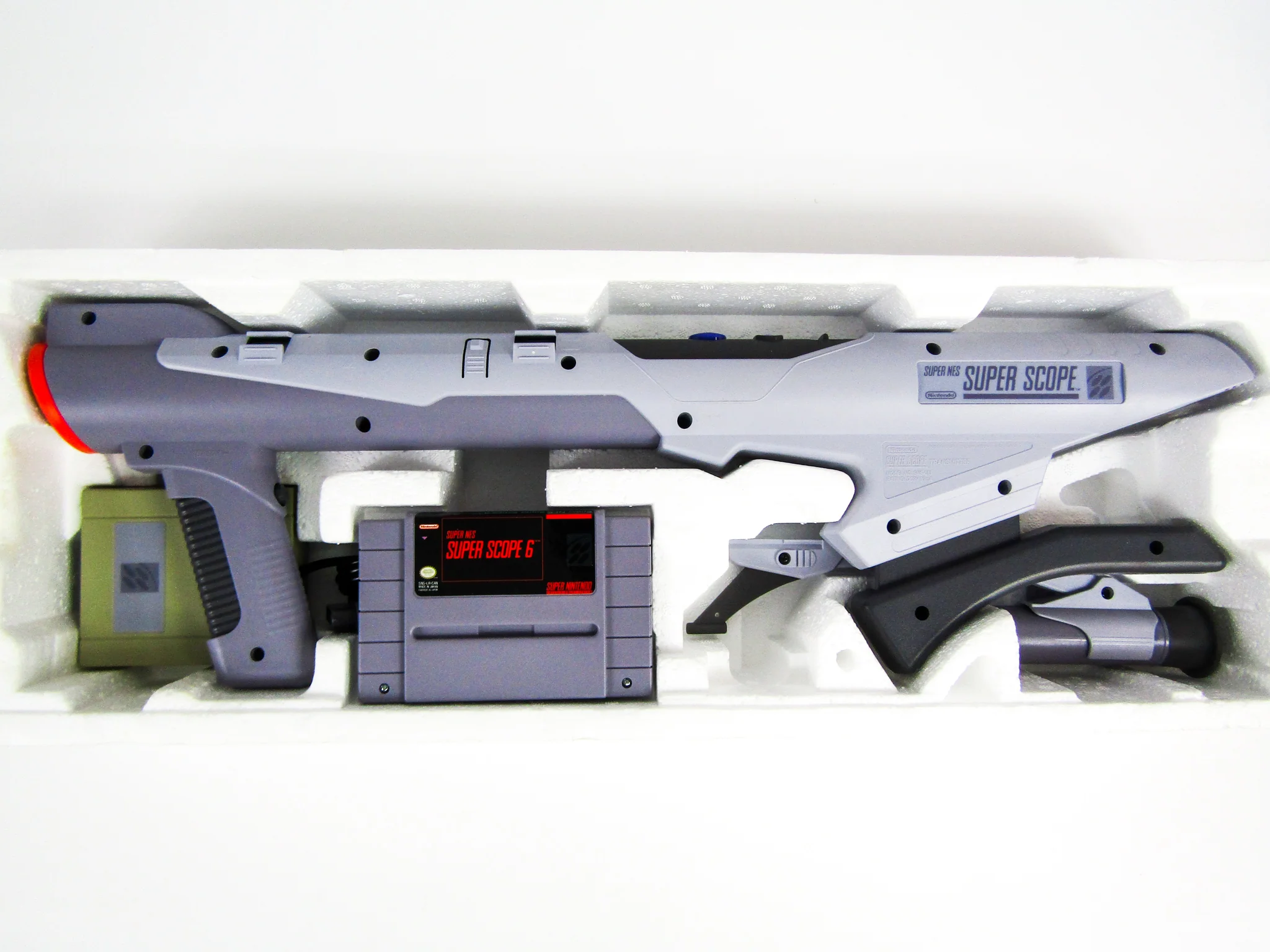 Super Scope 6 [Game And Scope Bundle] (Super Nintendo / SNES) - Image 6