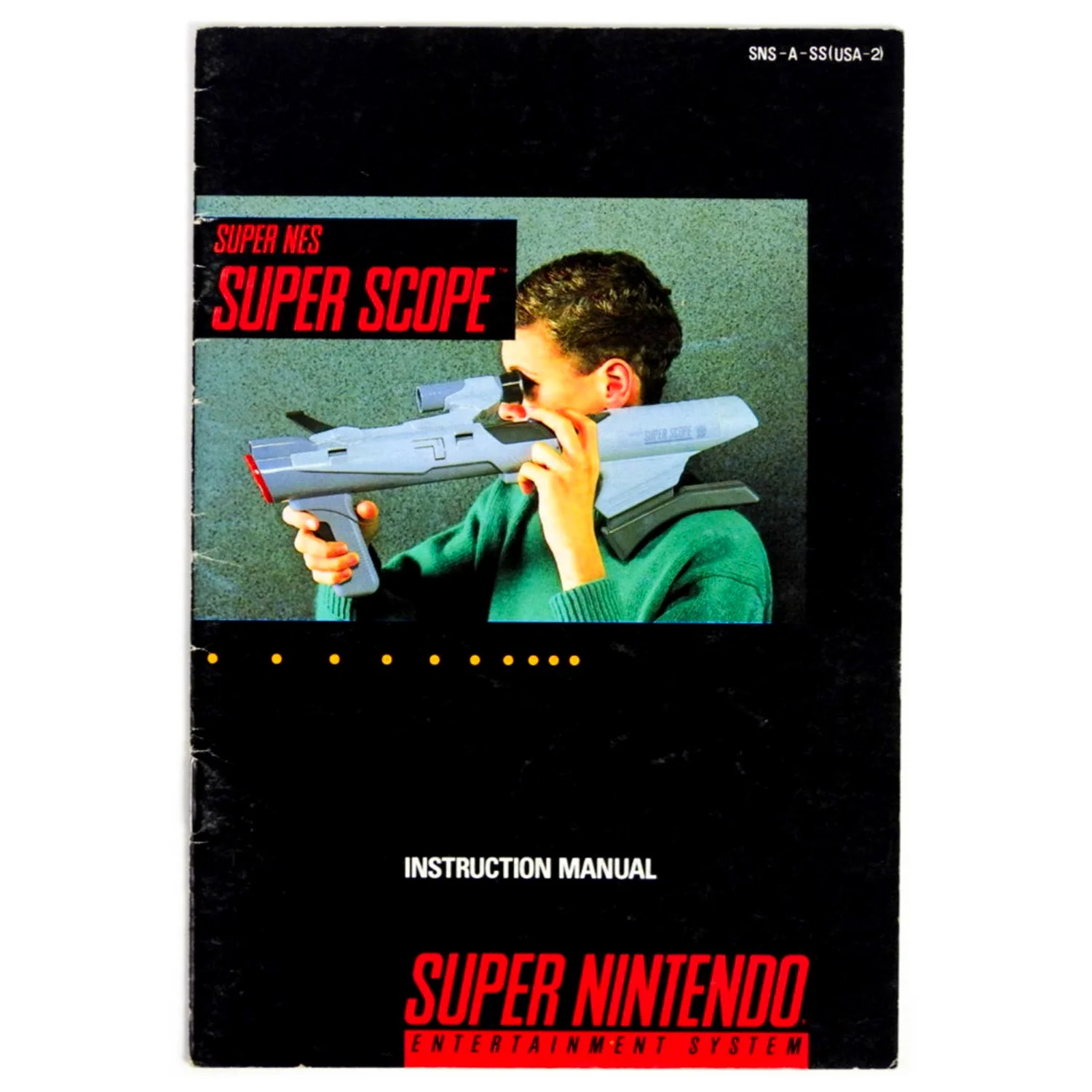 Super Scope [Manual] (Super Nintendo / SNES) - Image 3