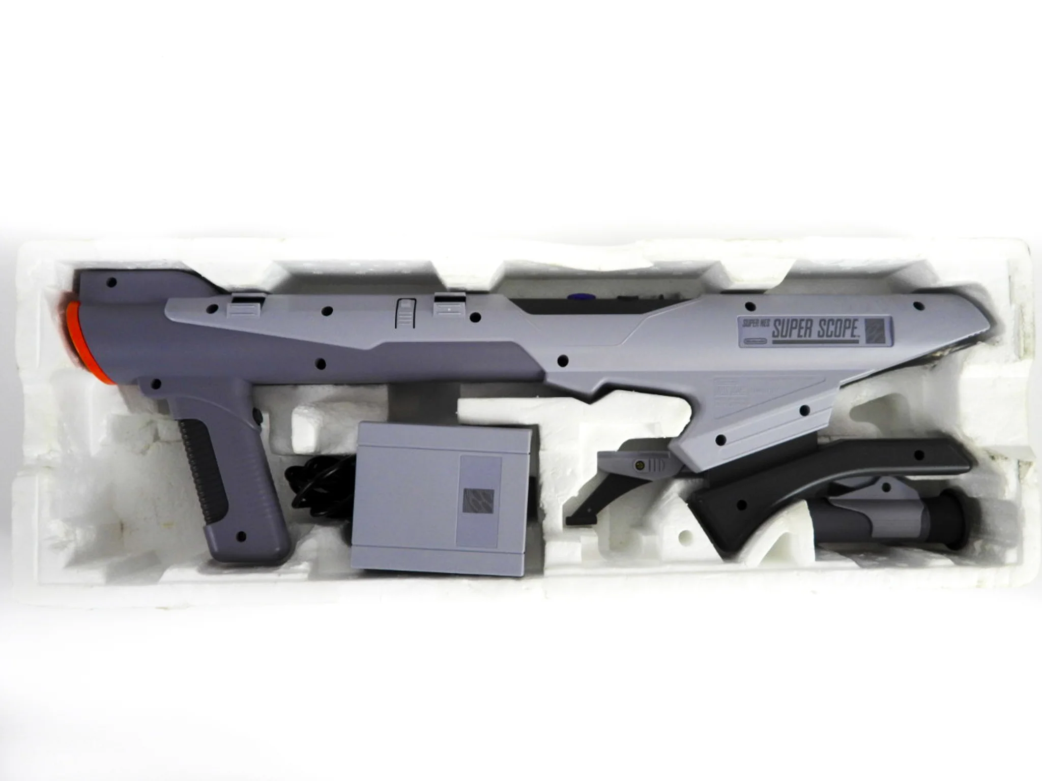 Super Scope [Scope & Sensor] (Super Nintendo / SNES) - Image 12