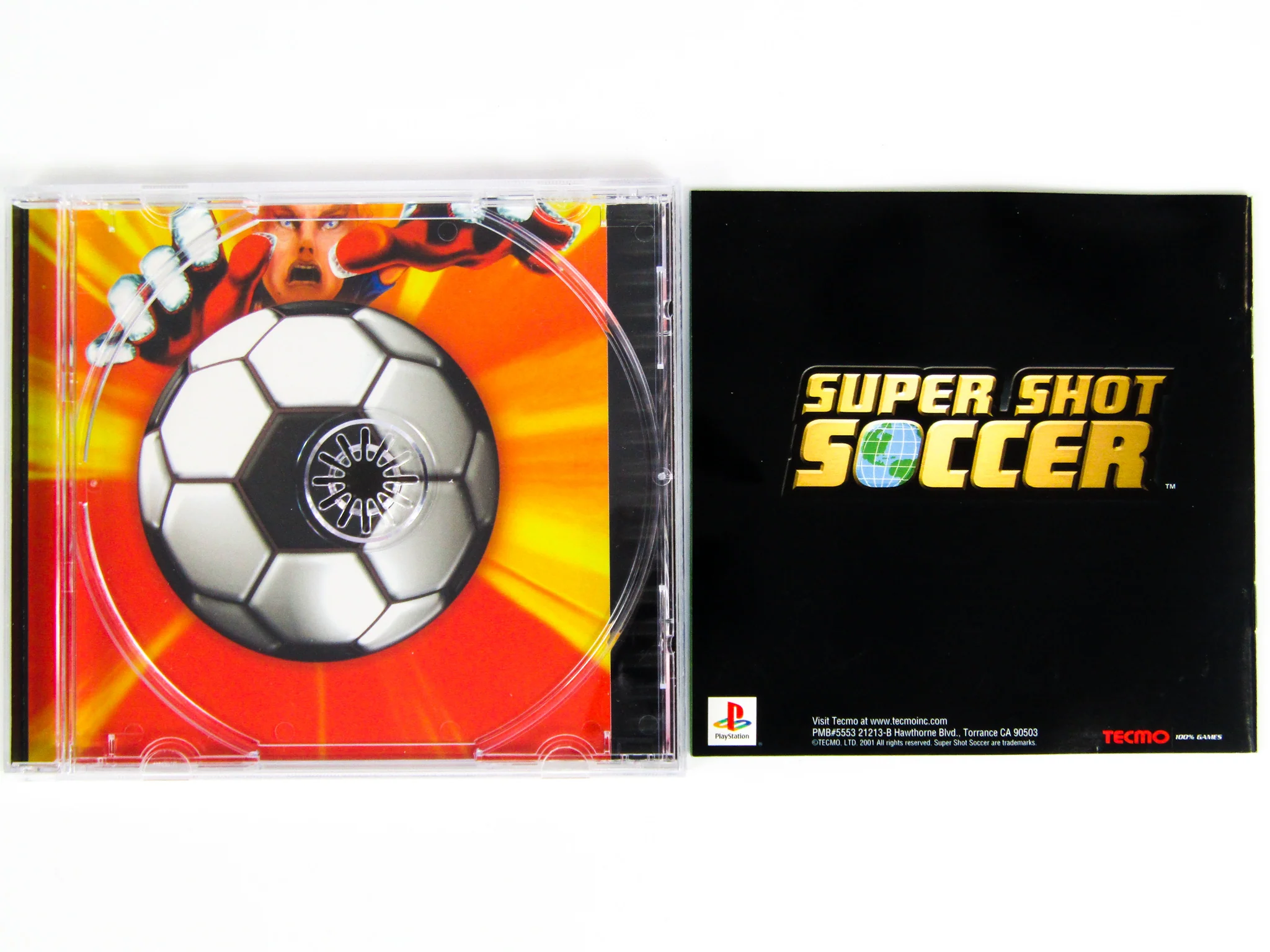 Super Shot Soccer (PlayStation / PS1) - Image 3