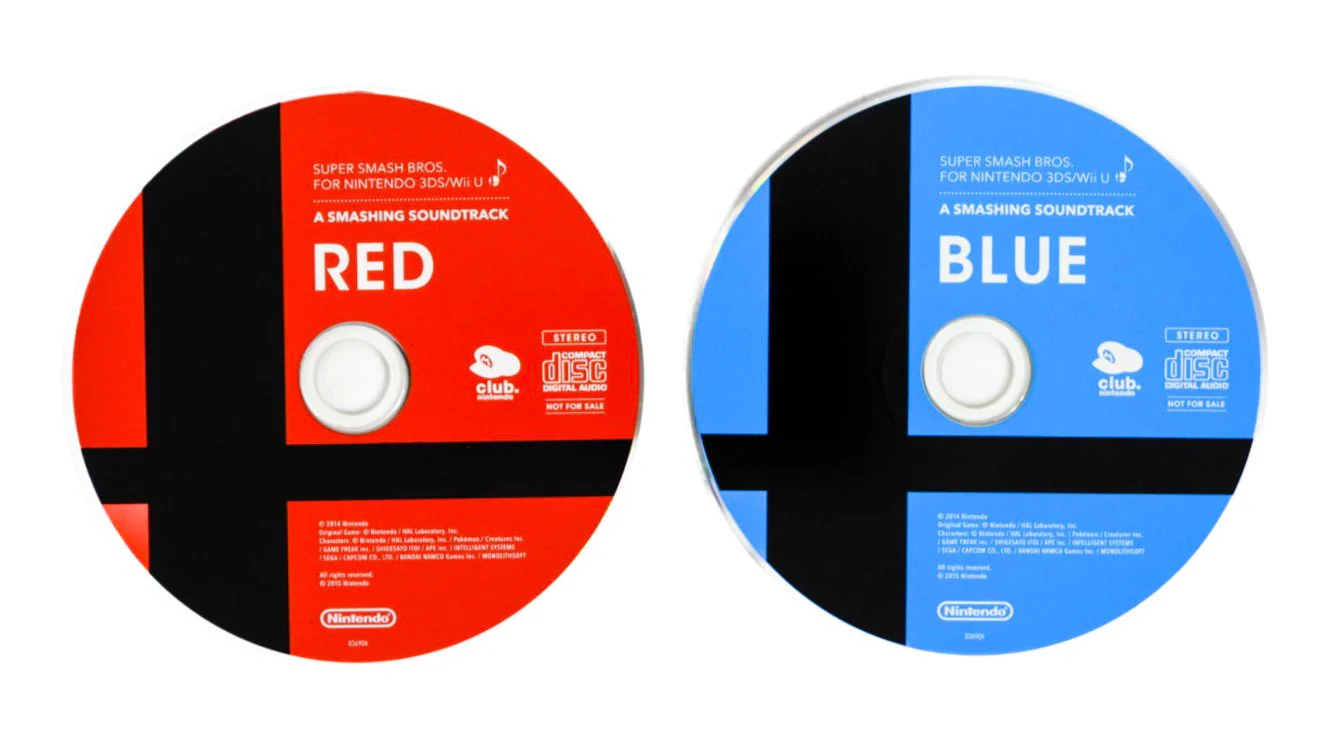 Super Smash Bros: A Smashing Soundtrack Two Disc Set [Nintendo Club] - Image 3
