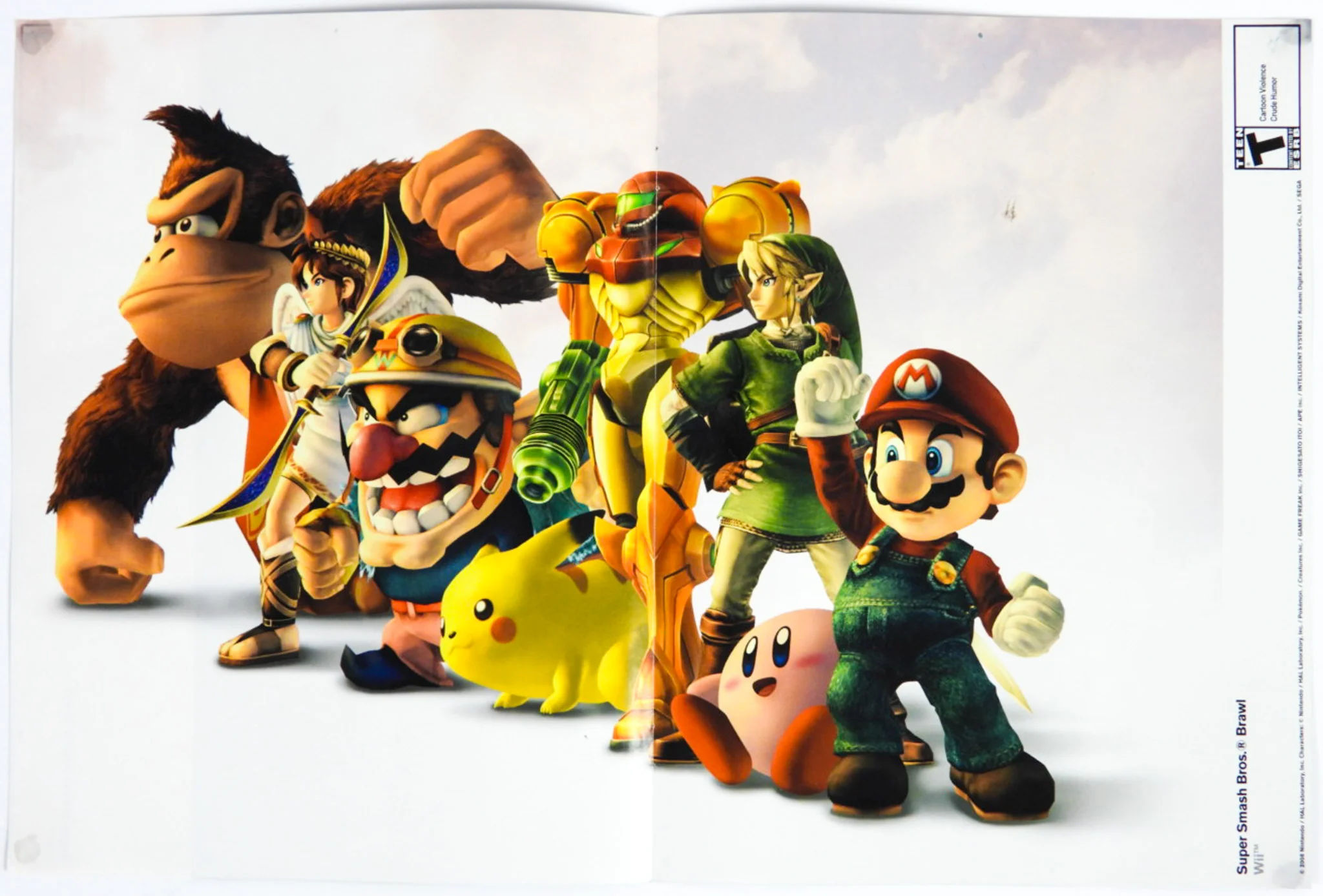 Super Smash Bros. Brawl [Nintendo Power] [Poster] (Nintendo Wii) - Image 2