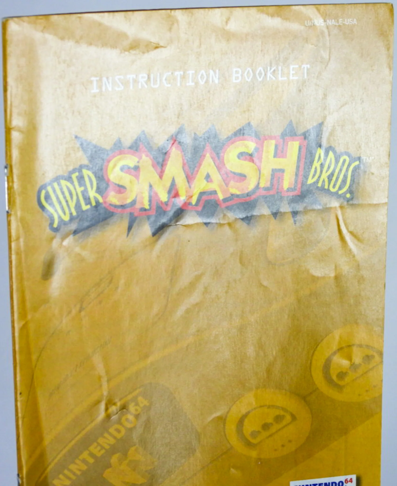 Super Smash Bros. [Manual] (Nintendo 64 / N64) - Image 5