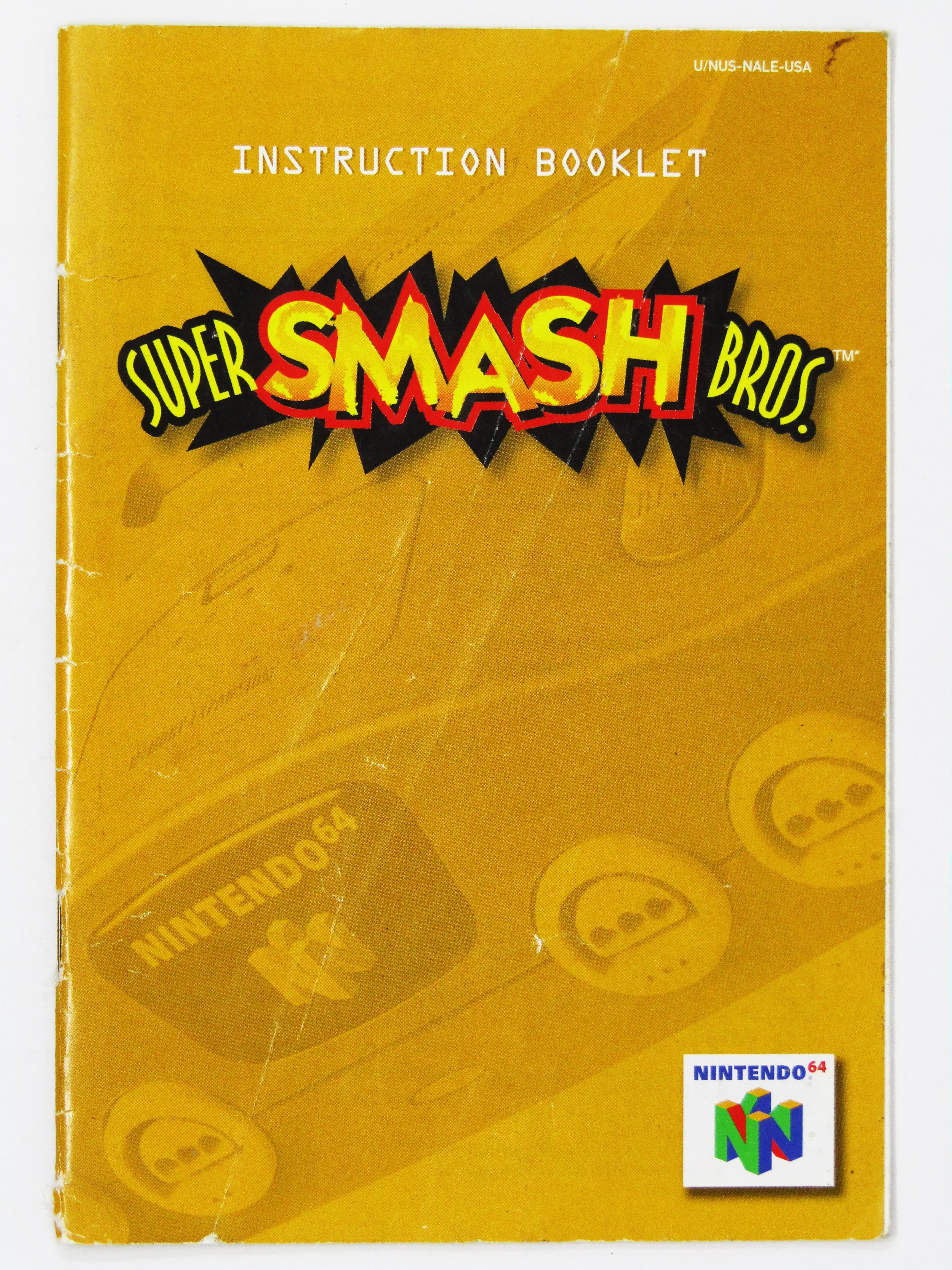 Super Smash Bros. [Manual] (Nintendo 64 / N64) - Image 7