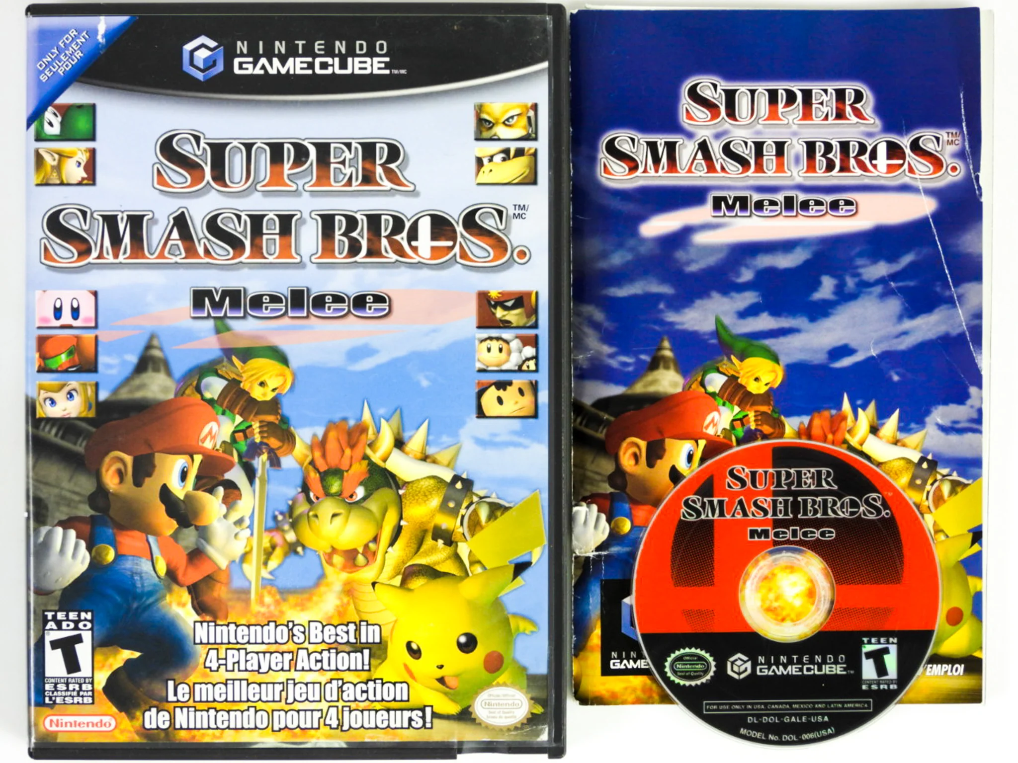 Super Smash Bros. Melee (Nintendo GameCube) - Image 4