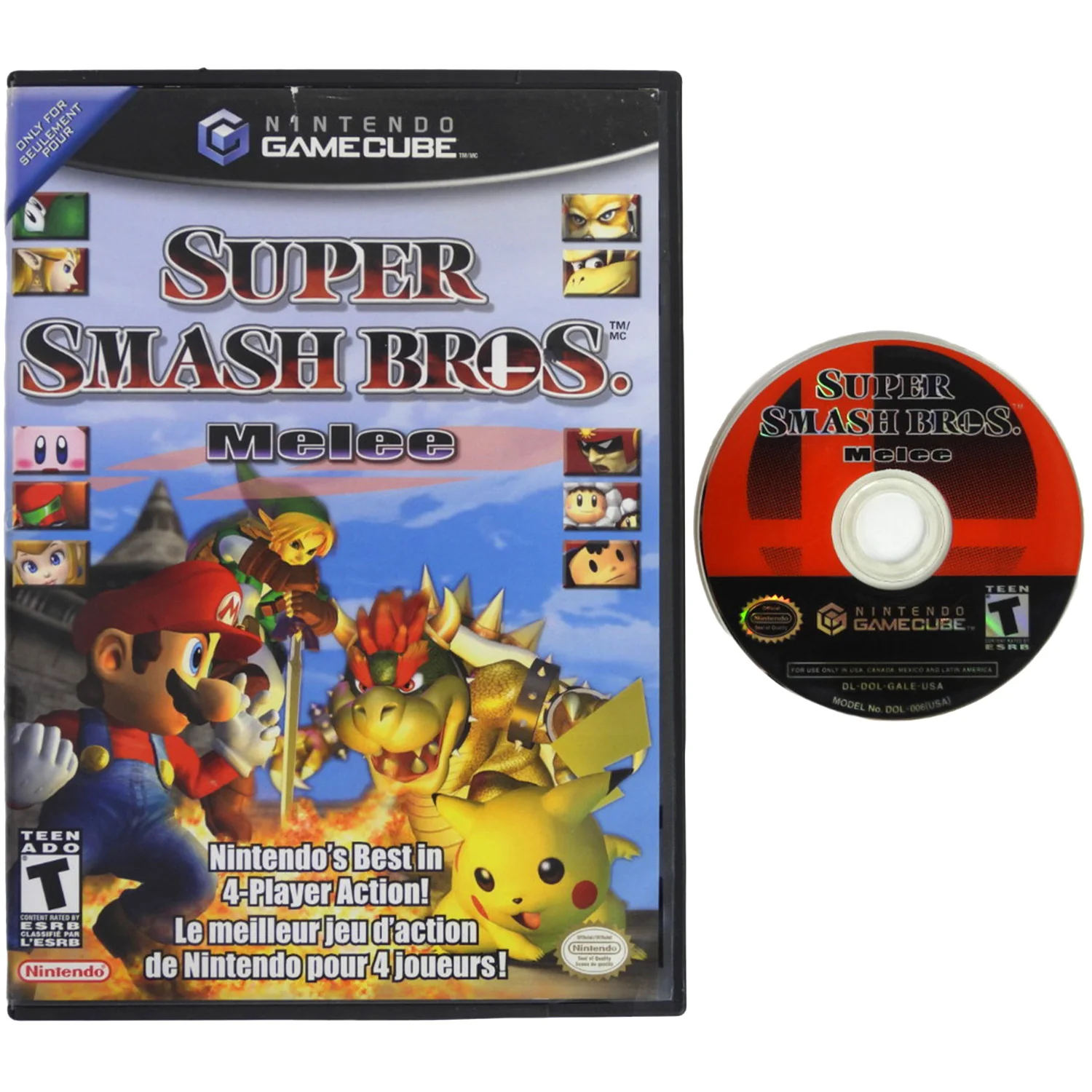 Super Smash Bros. Melee (Nintendo GameCube) - Image 7
