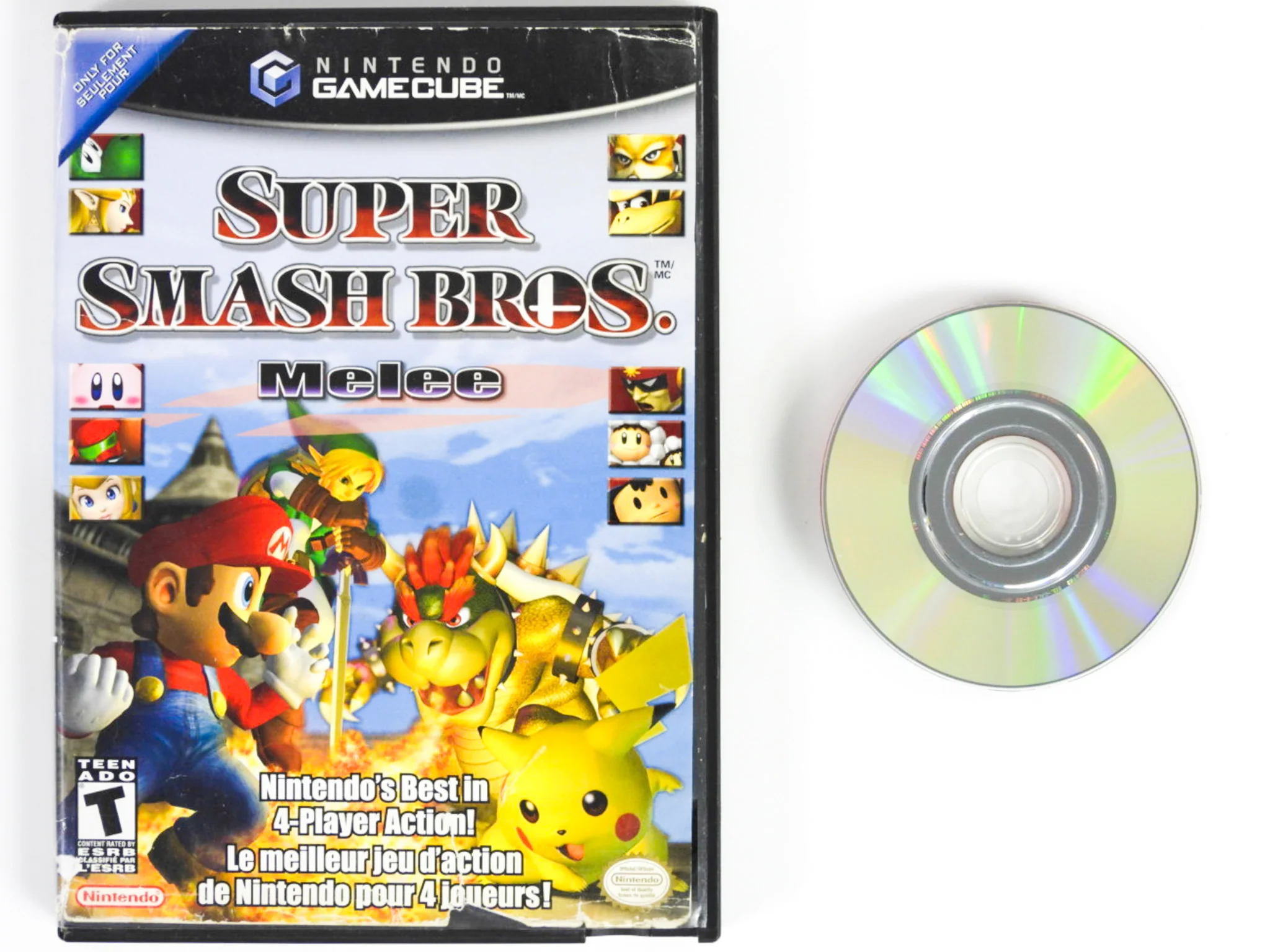 Super Smash Bros. Melee (Nintendo GameCube) - Image 8