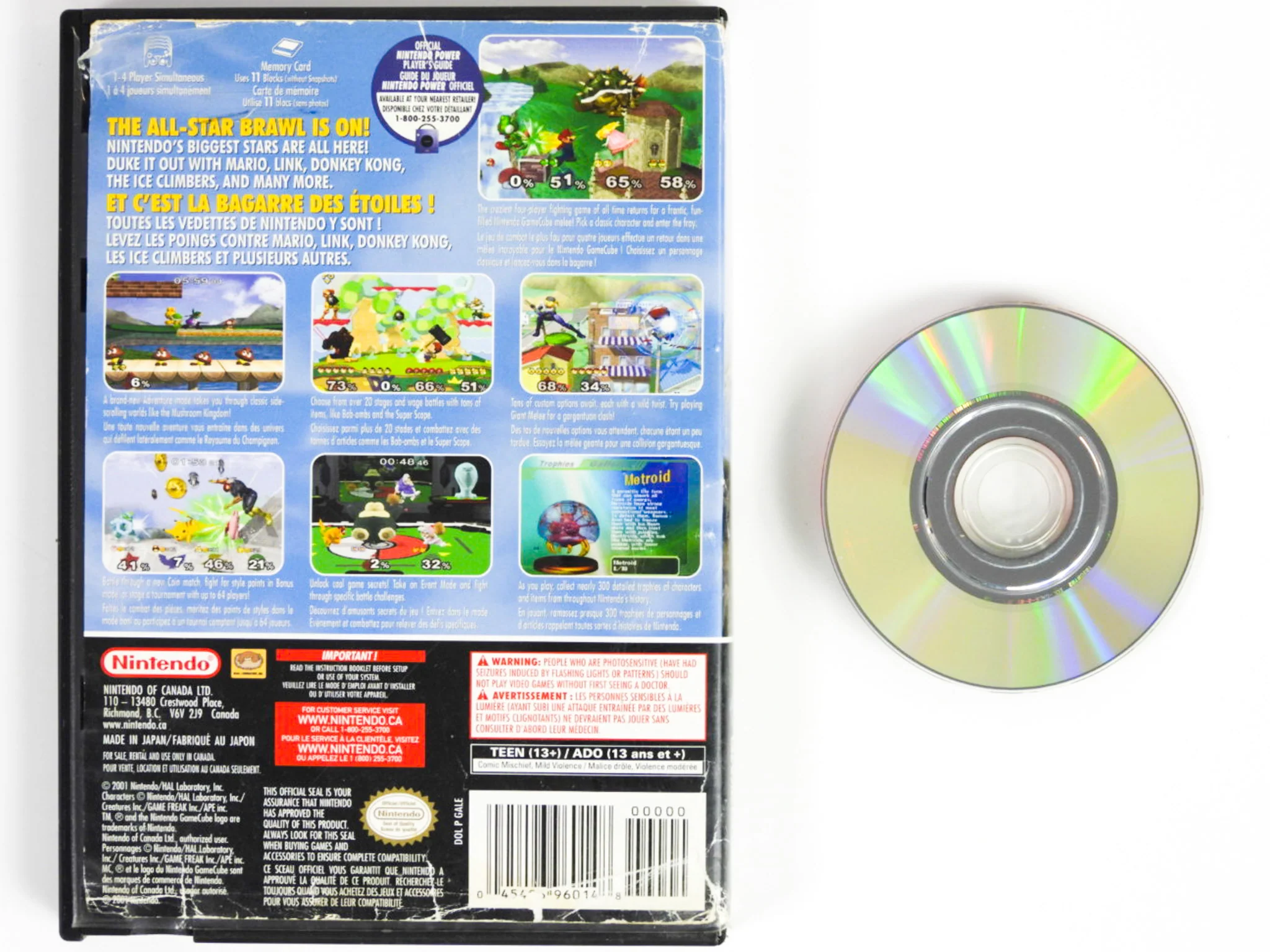 Super Smash Bros. Melee (Nintendo GameCube) - Image 9