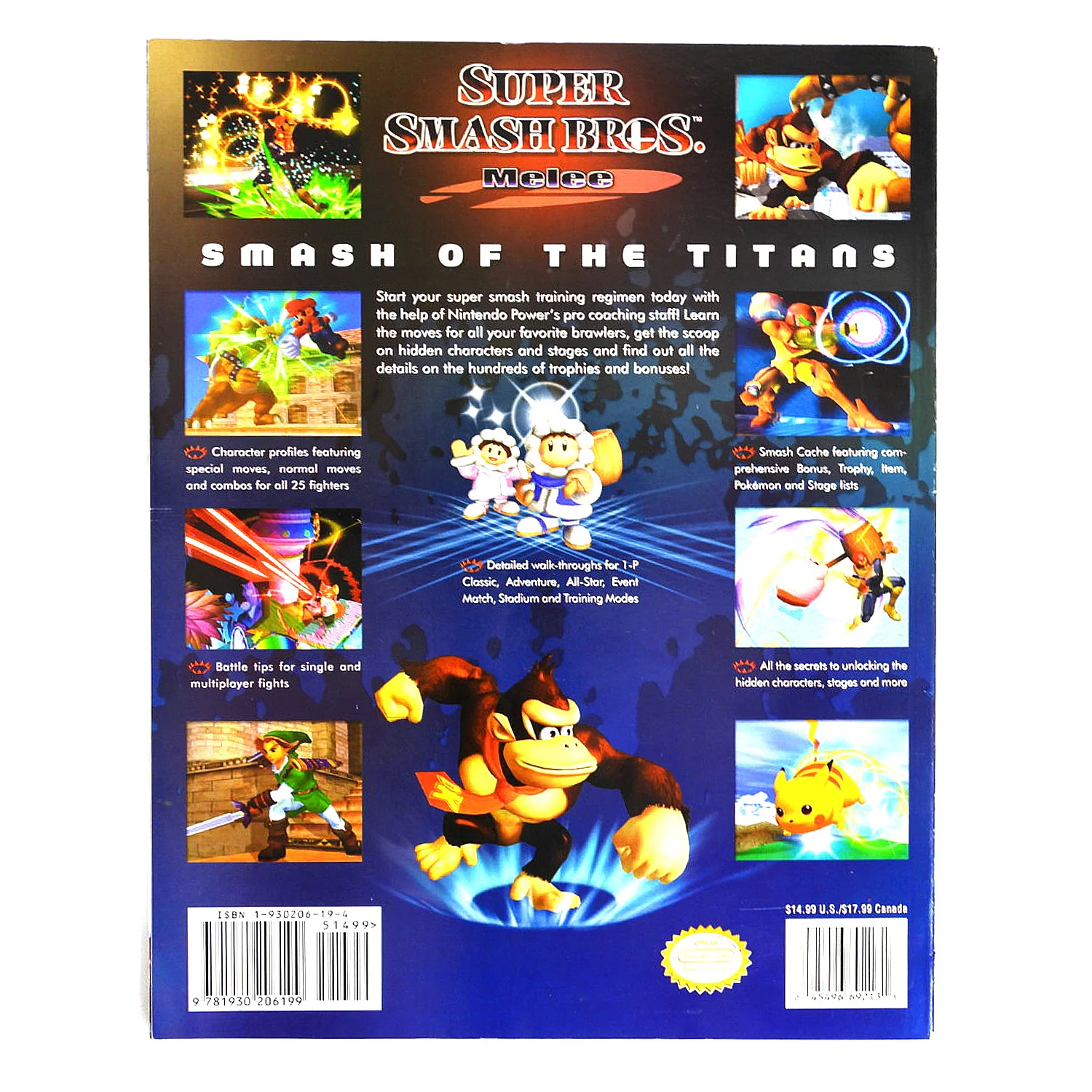 Super Smash Bros Melee [Nintendo Power] (Game Guide) - Image 2