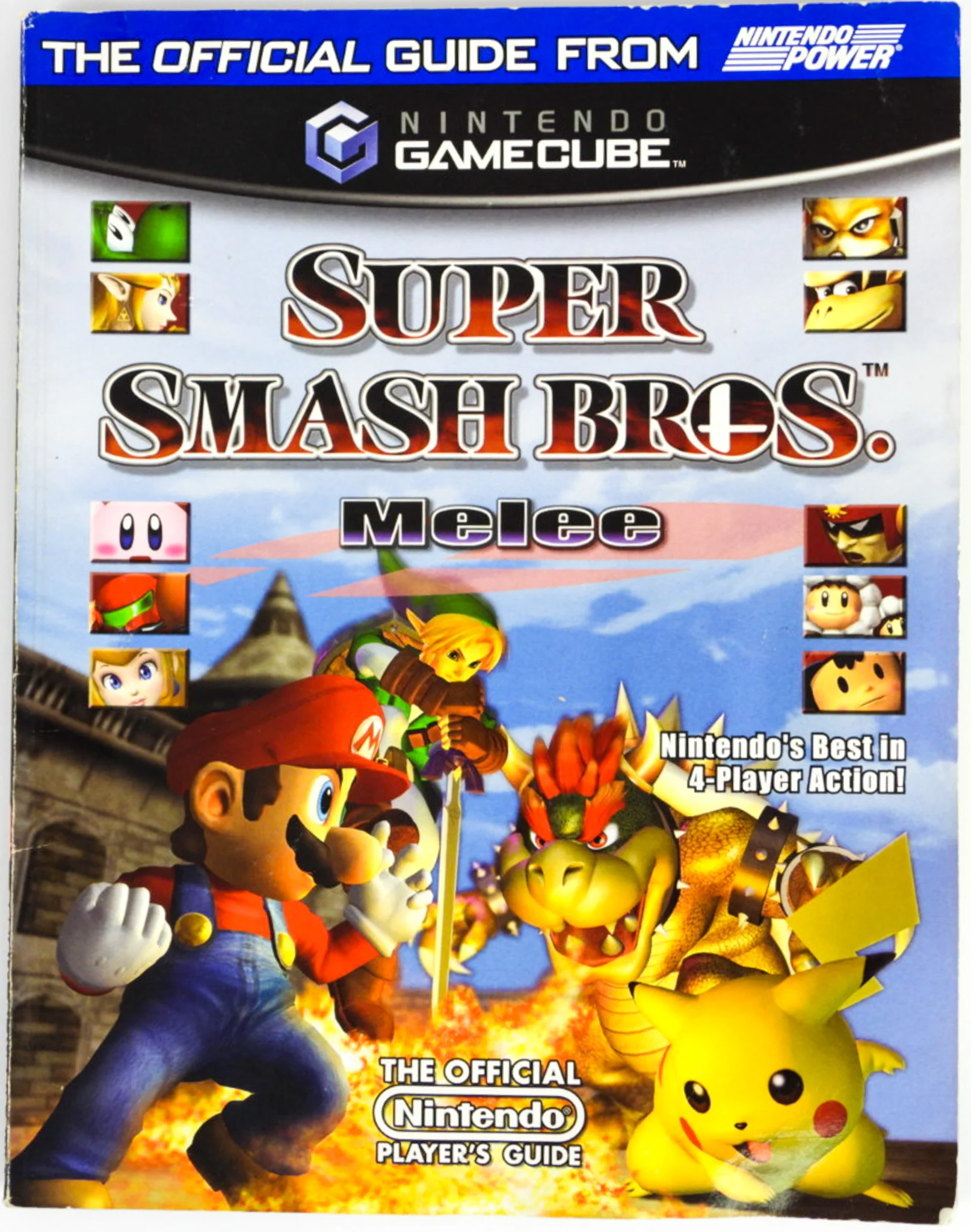 Super Smash Bros Melee [Nintendo Power] (Game Guide) - Image 4