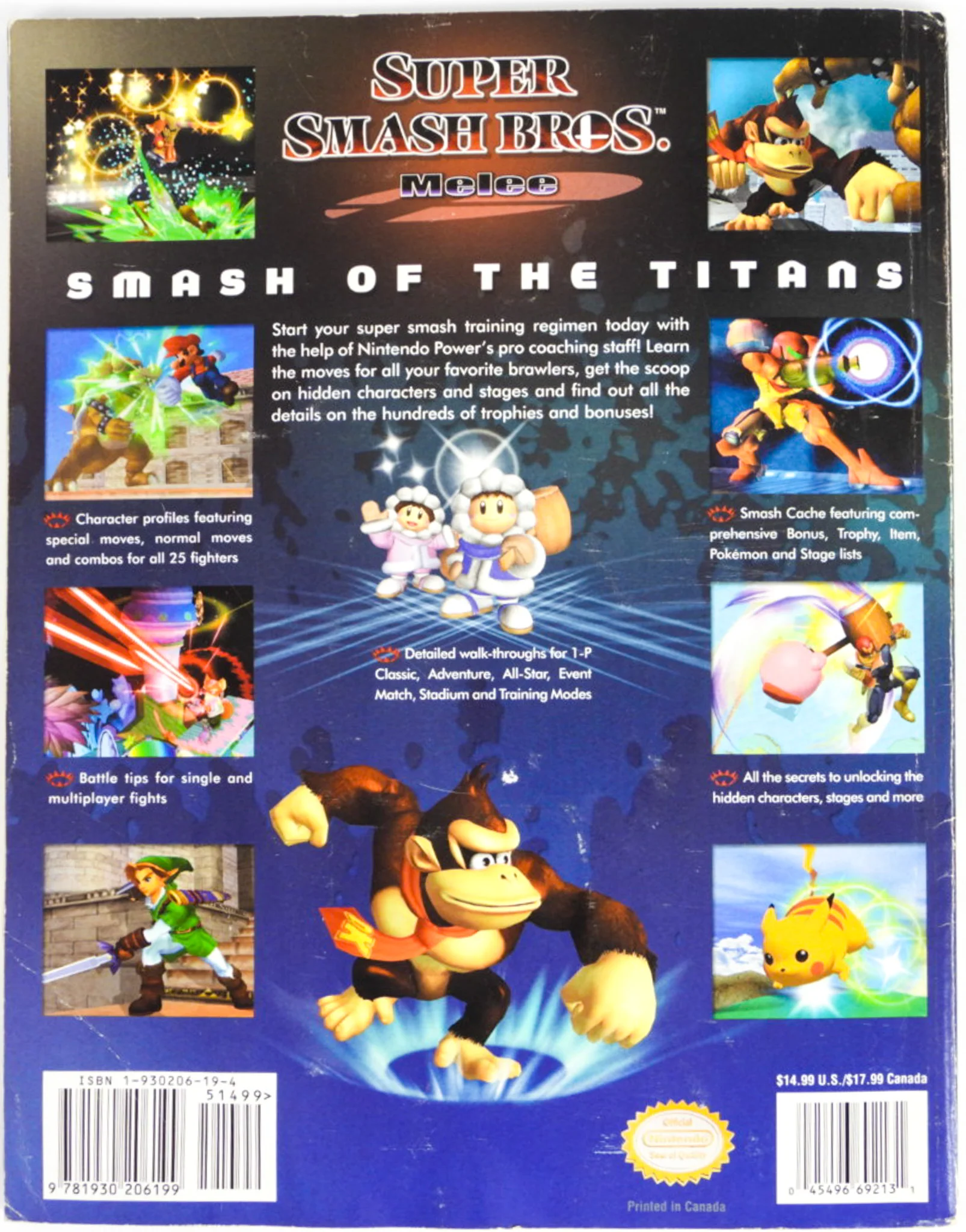 Super Smash Bros Melee [Nintendo Power] (Game Guide) - Image 5