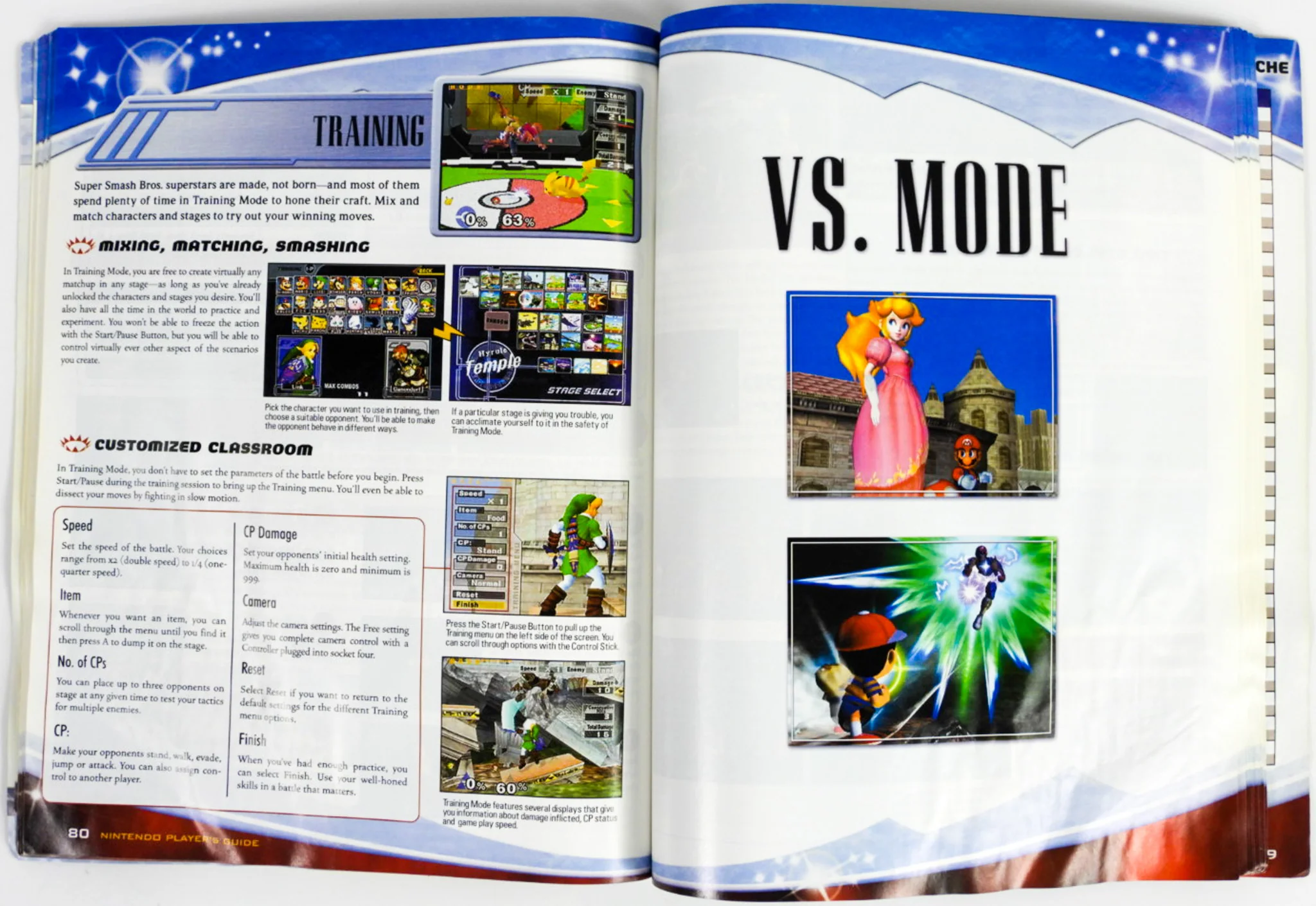Super Smash Bros Melee [Nintendo Power] (Game Guide) - Image 7