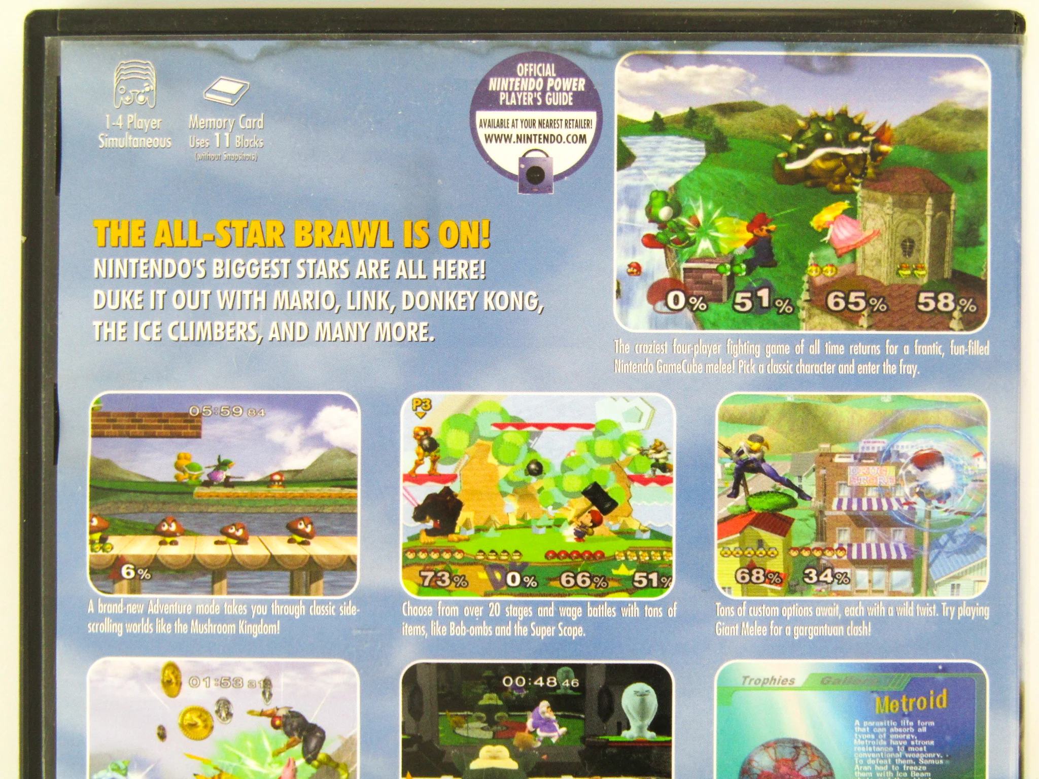 Super Smash Bros. Melee [Not For Resale] (Nintendo GameCube) - Image 4