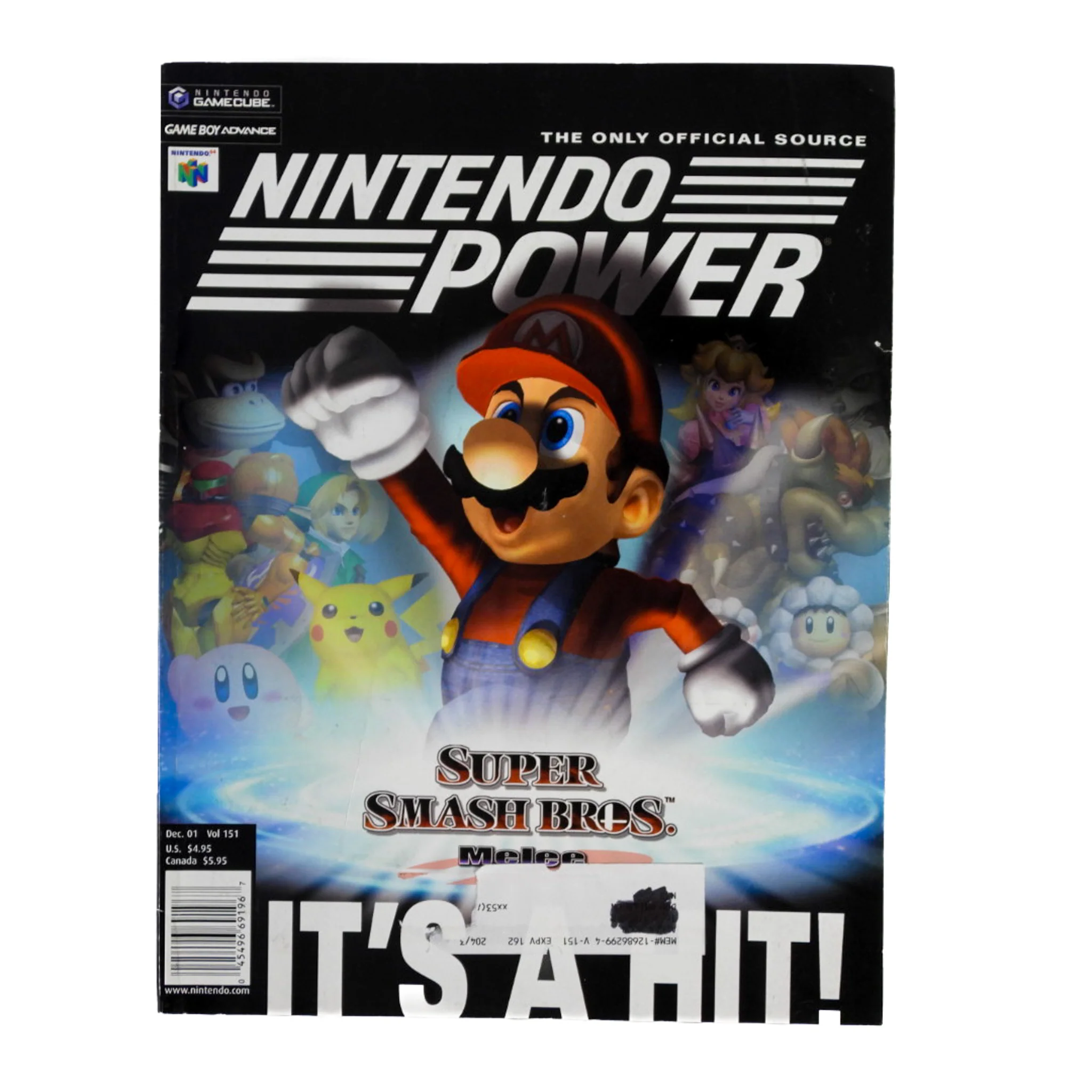 Super Smash Bros. Melee [Volume 151] [Nintendo Power] (Magazines) - Image 4