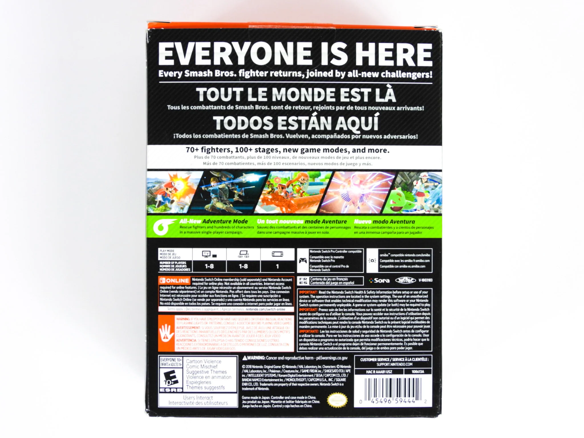 Super Smash Bros. Ultimate [Special Edition] (Nintendo Switch) - Image 2