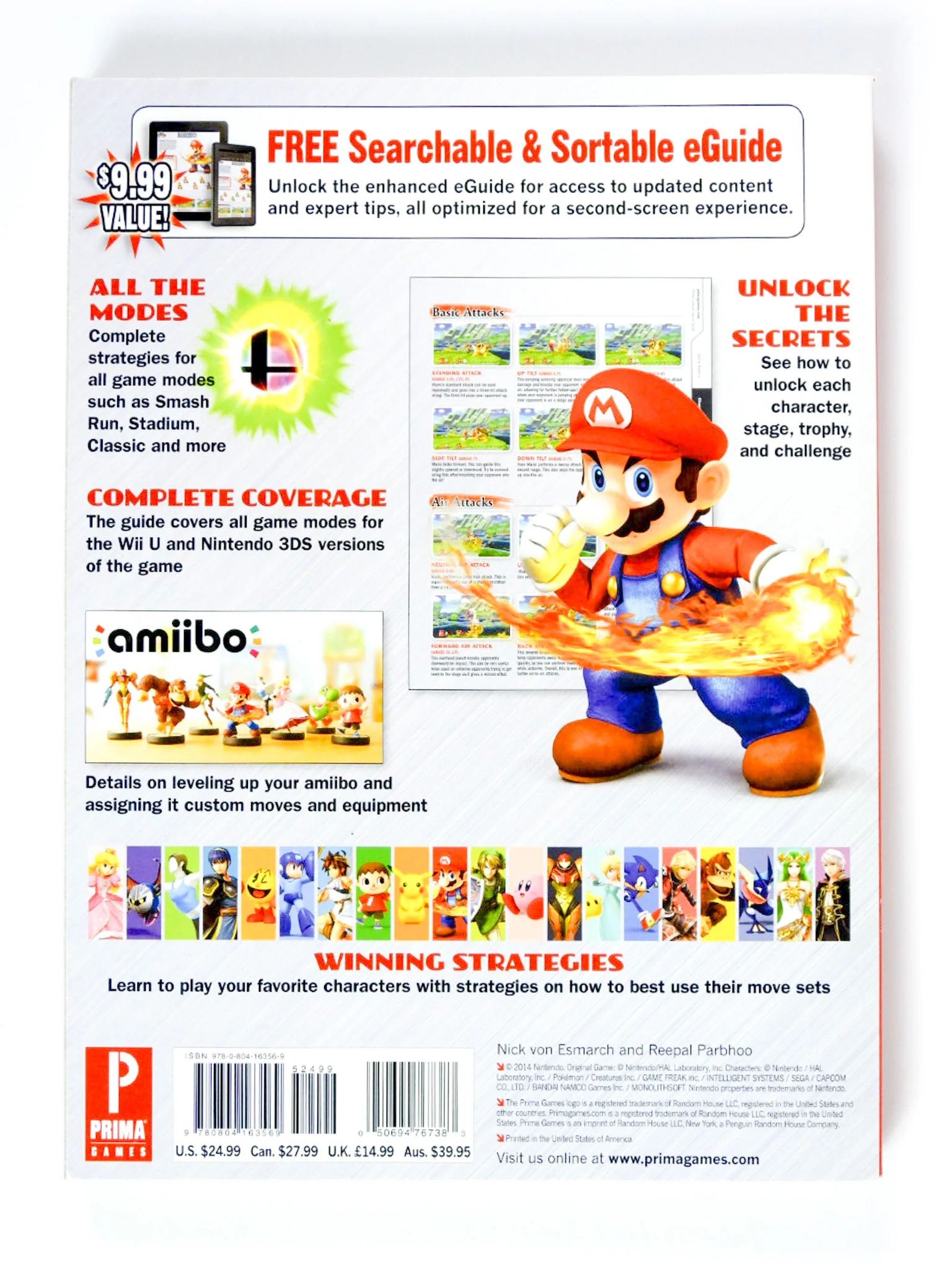 Super Smash Bros Wii U/3DS [Prima Games] (Game Guide) - Image 2