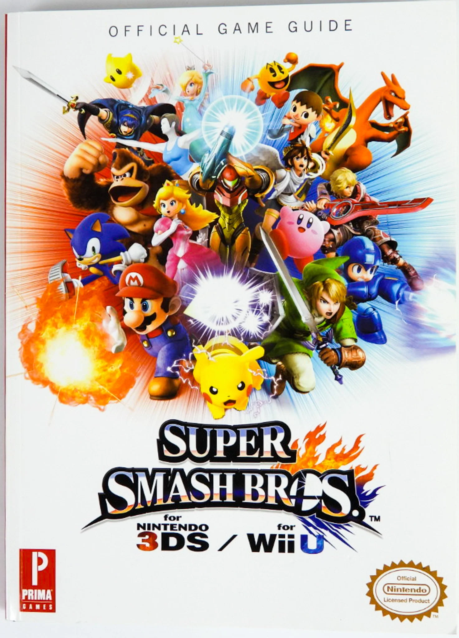 Super Smash Bros Wii U/3DS [Prima Games] (Game Guide) - Image 3