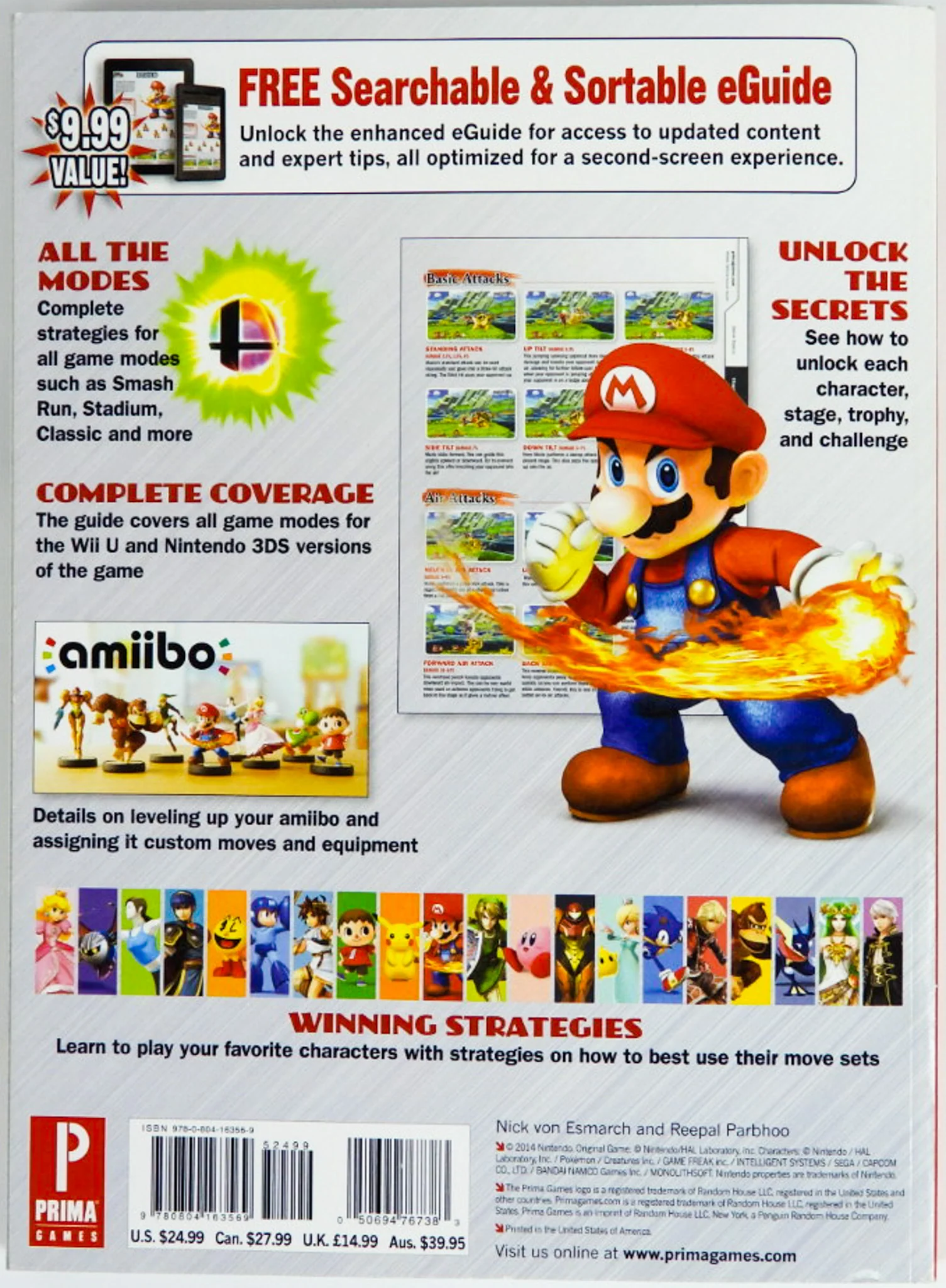 Super Smash Bros Wii U/3DS [Prima Games] (Game Guide) - Image 4