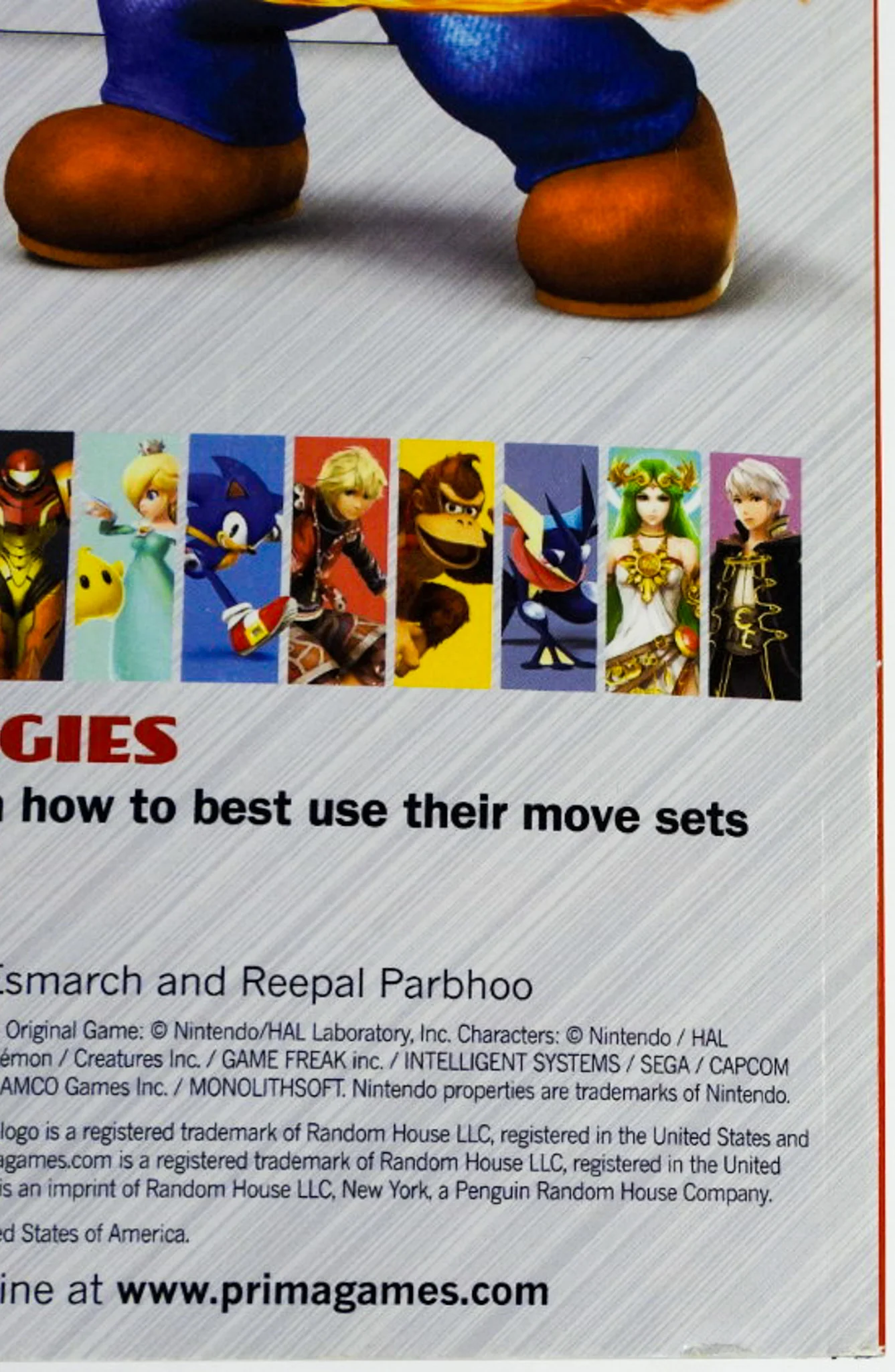 Super Smash Bros Wii U/3DS [Prima Games] (Game Guide) - Image 6