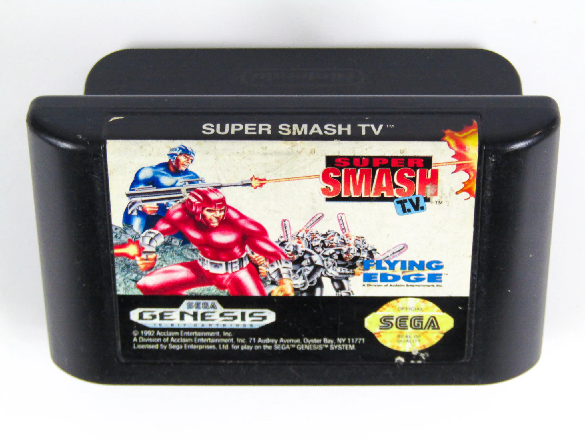 Super Smash TV (Sega Genesis) - Image 2