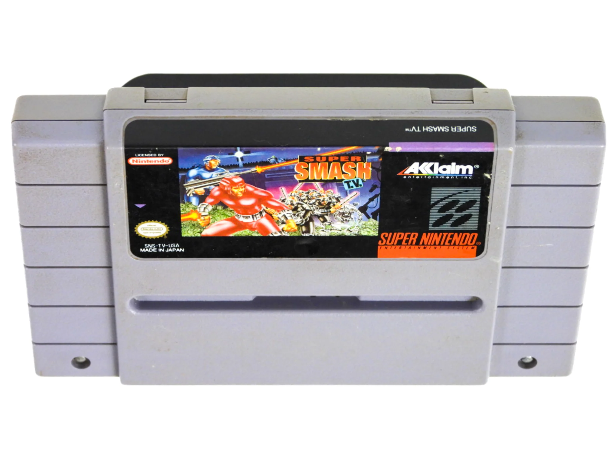 Super Smash T.V. (Super Nintendo / SNES) - Image 10