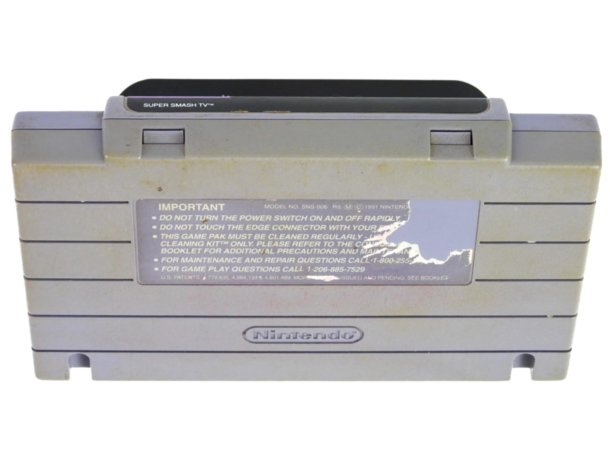 Super Smash T.V. (Super Nintendo / SNES) - Image 11