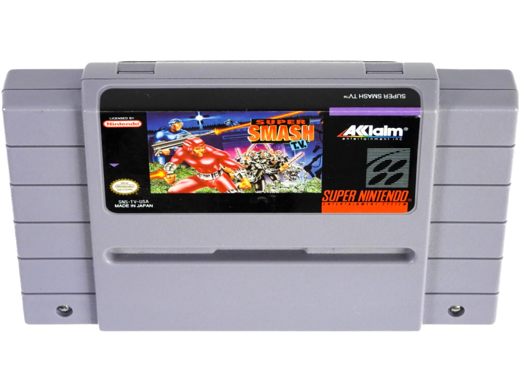 Super Smash T.V. (Super Nintendo / SNES) - Image 6