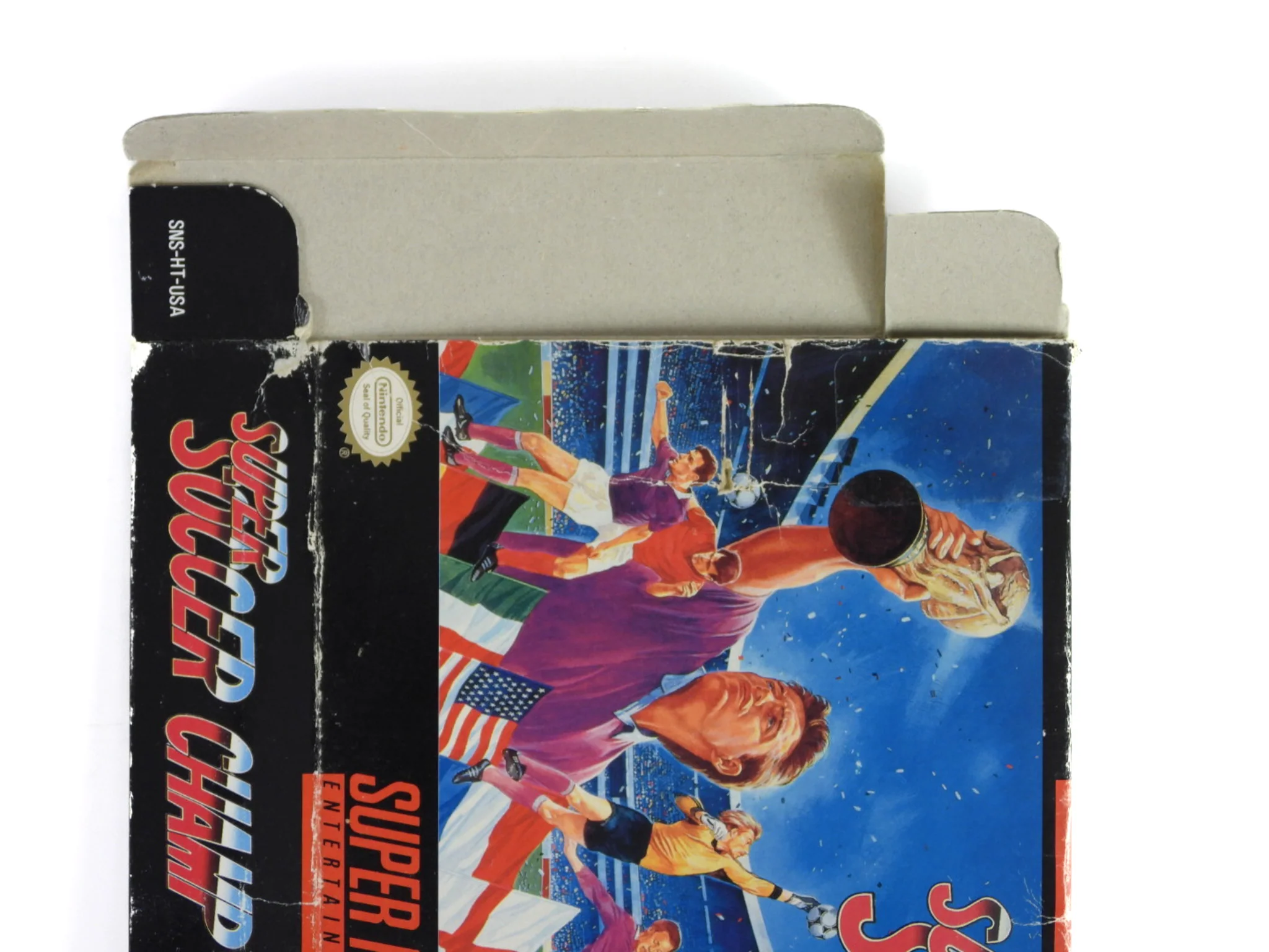 Super Soccer Champ [Box] (Super Nintendo / SNES) - Image 3
