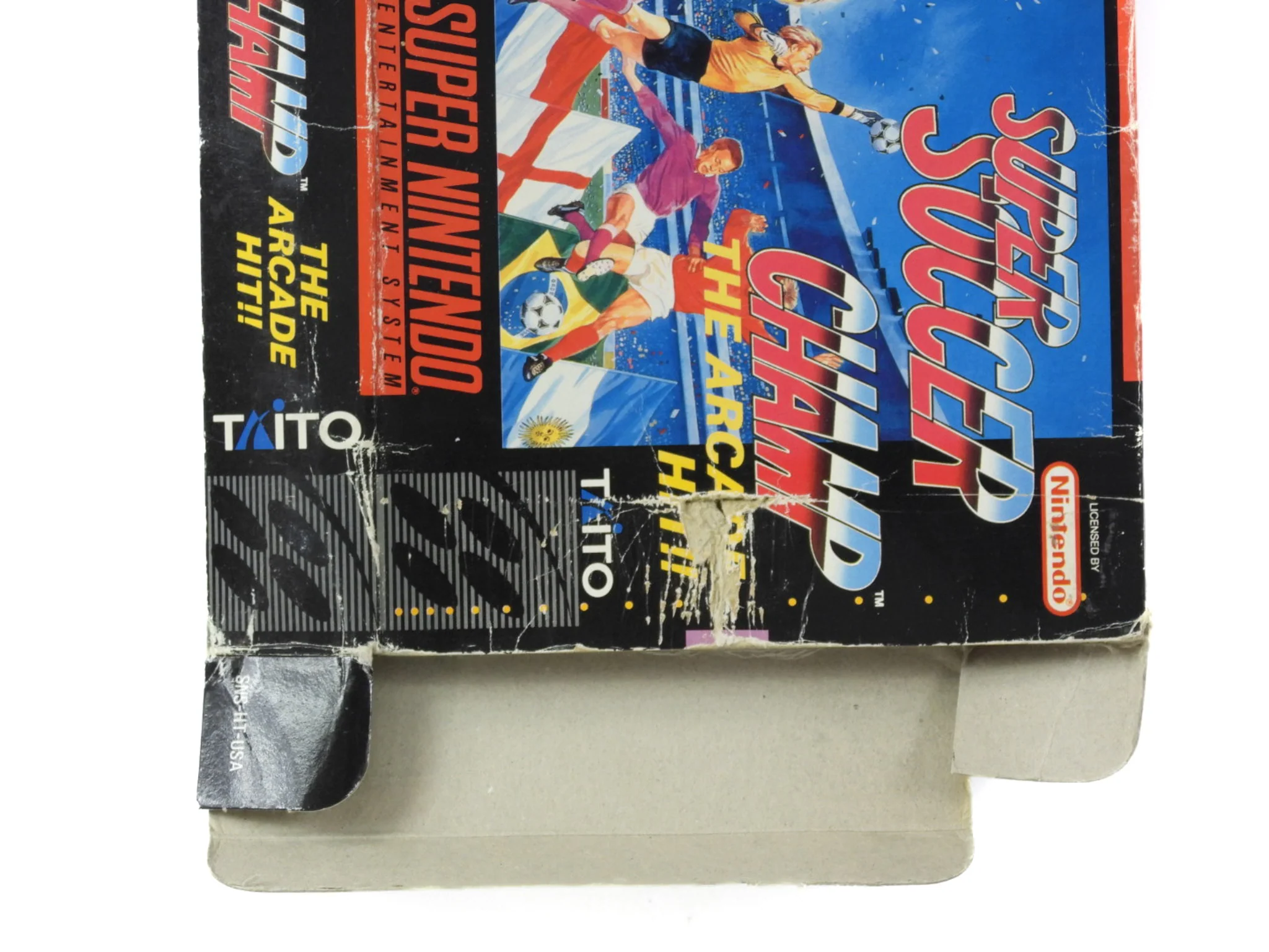 Super Soccer Champ [Box] (Super Nintendo / SNES) - Image 4