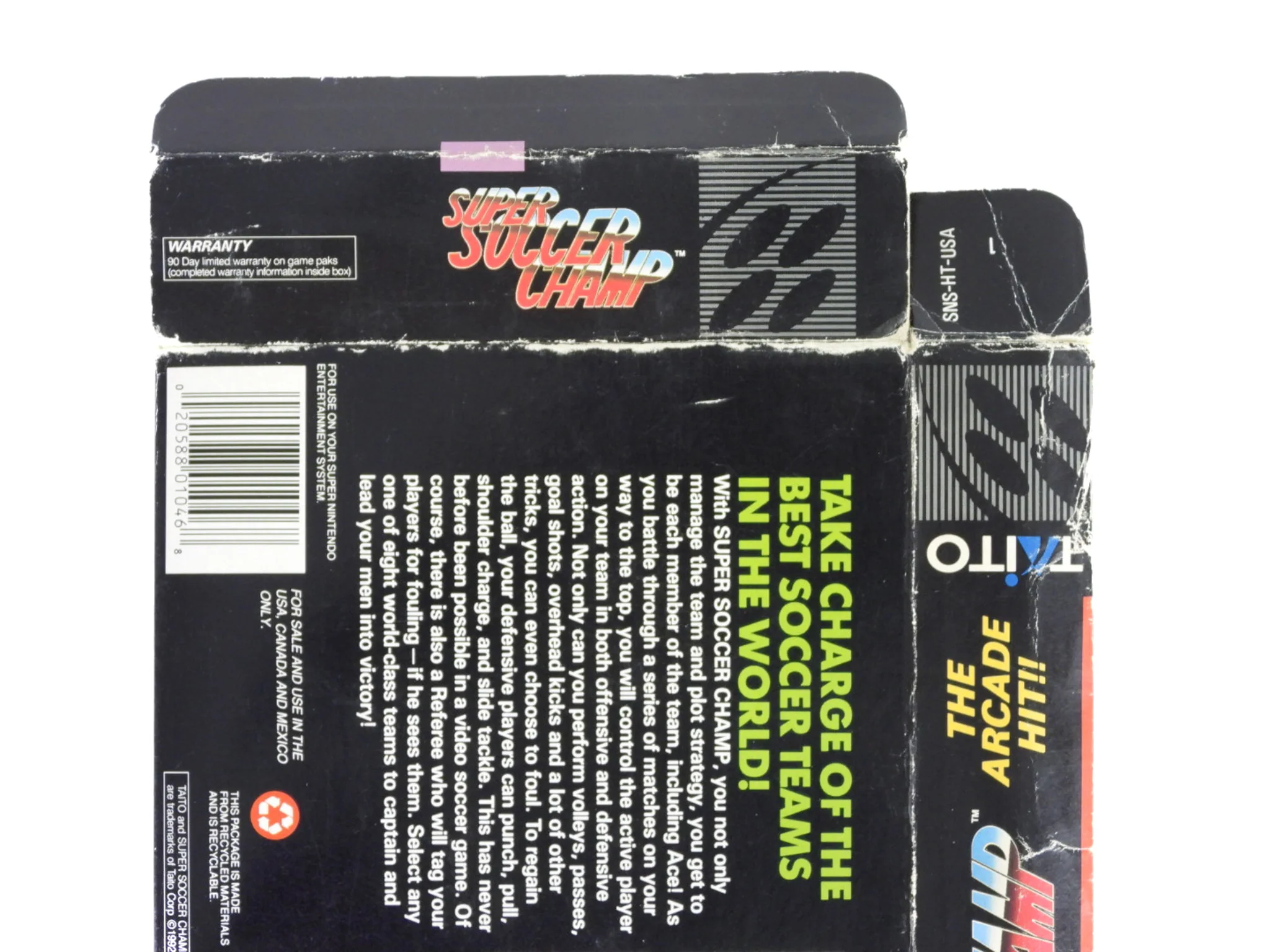 Super Soccer Champ [Box] (Super Nintendo / SNES) - Image 5