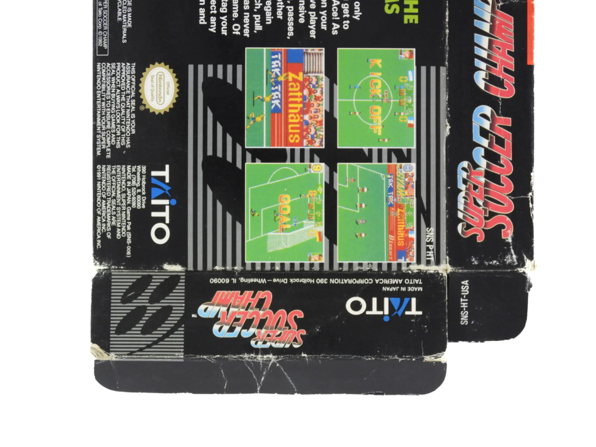 Super Soccer Champ [Box] (Super Nintendo / SNES) - Image 6