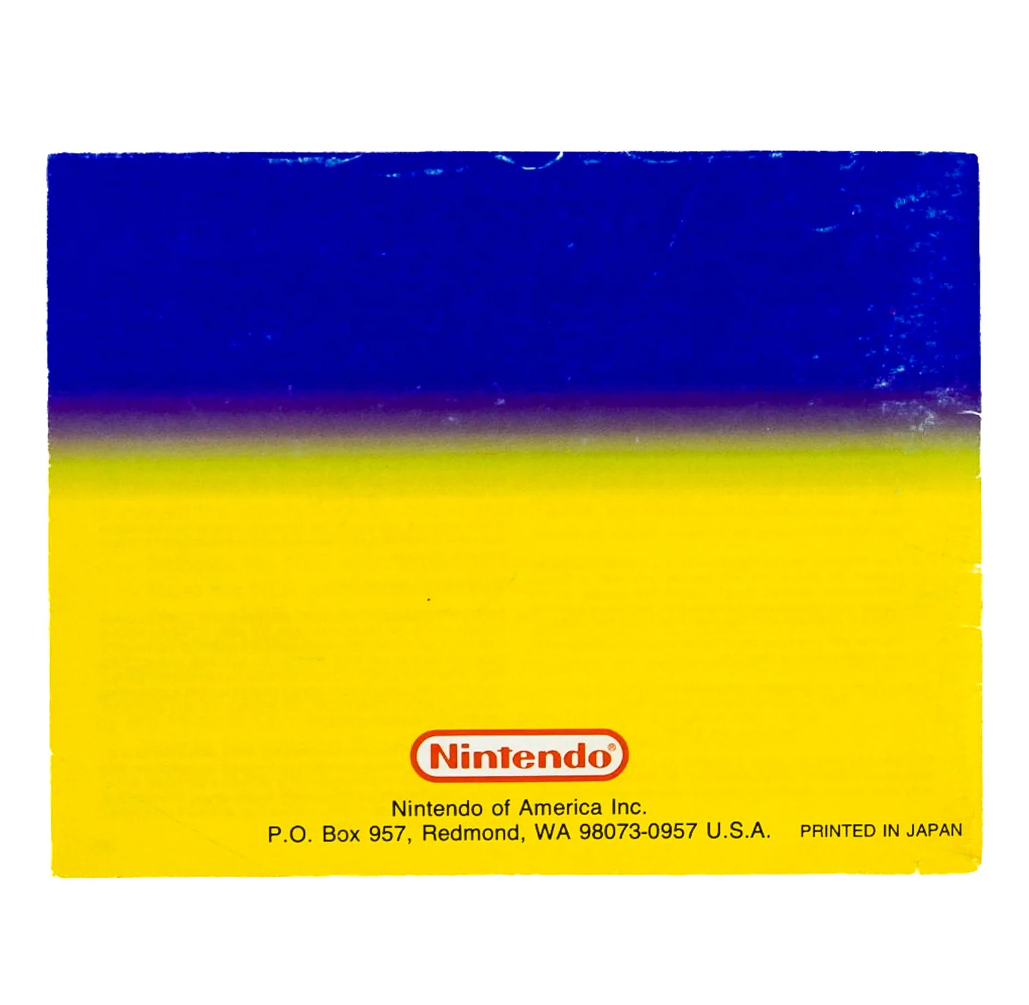 Super Spike Volleyball and World Cup Soccer [Manual] (Nintendo / NES) - Image 2
