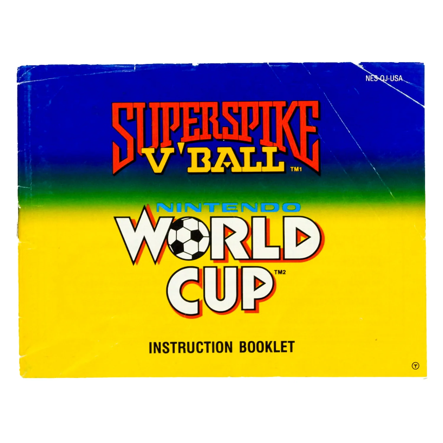 Super Spike Volleyball and World Cup Soccer [Manual] (Nintendo / NES) - Image 3
