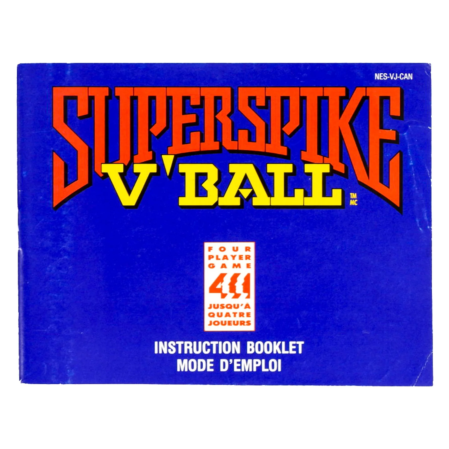Super Spike Volleyball [CAN Version] [Manual] (Nintendo / NES) - Image 3