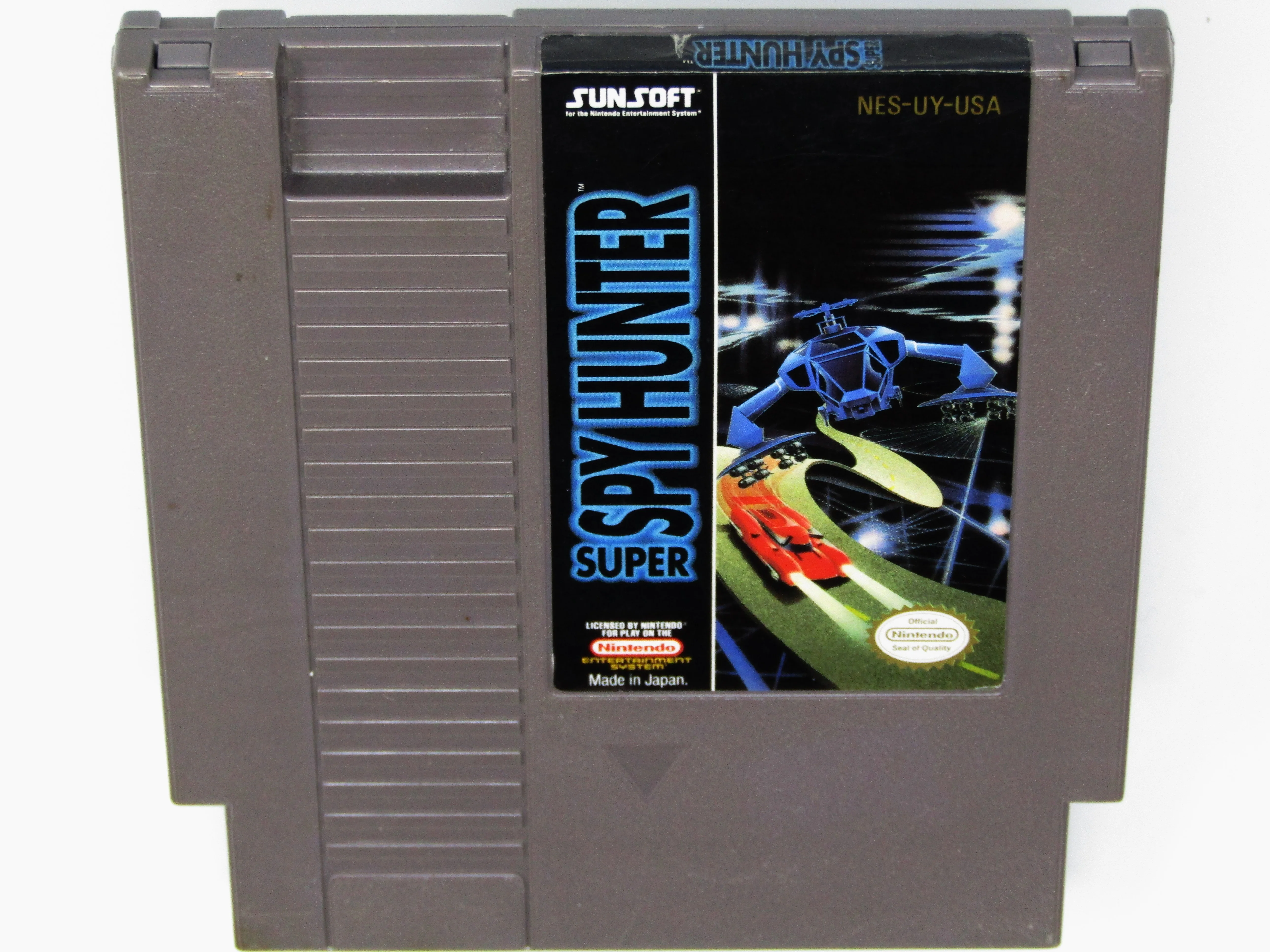 Super Spy Hunter (Nintendo / NES) - Image 3