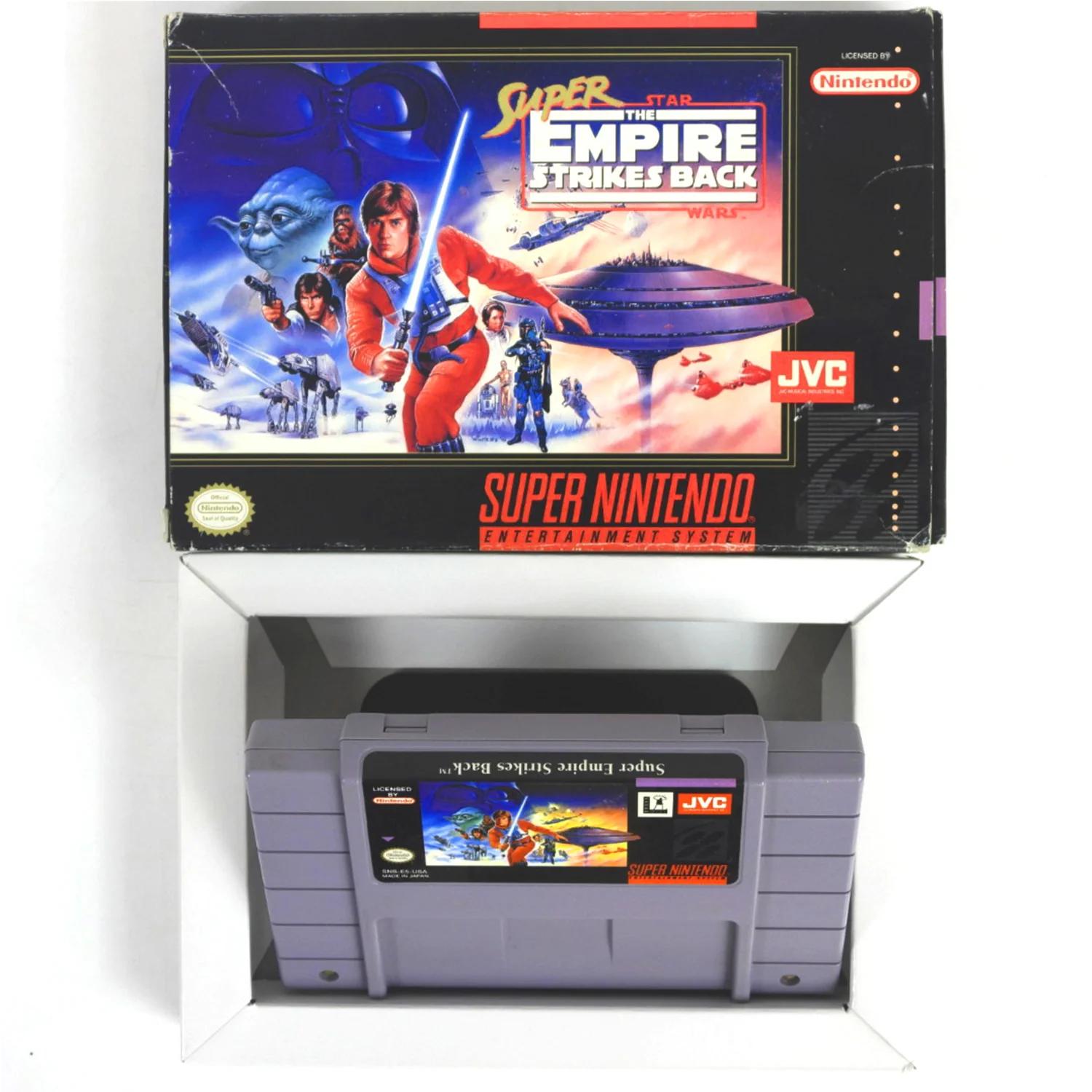 Super Star Wars Empire Strikes Back [JVC] (Super Nintendo / SNES) - Image 10