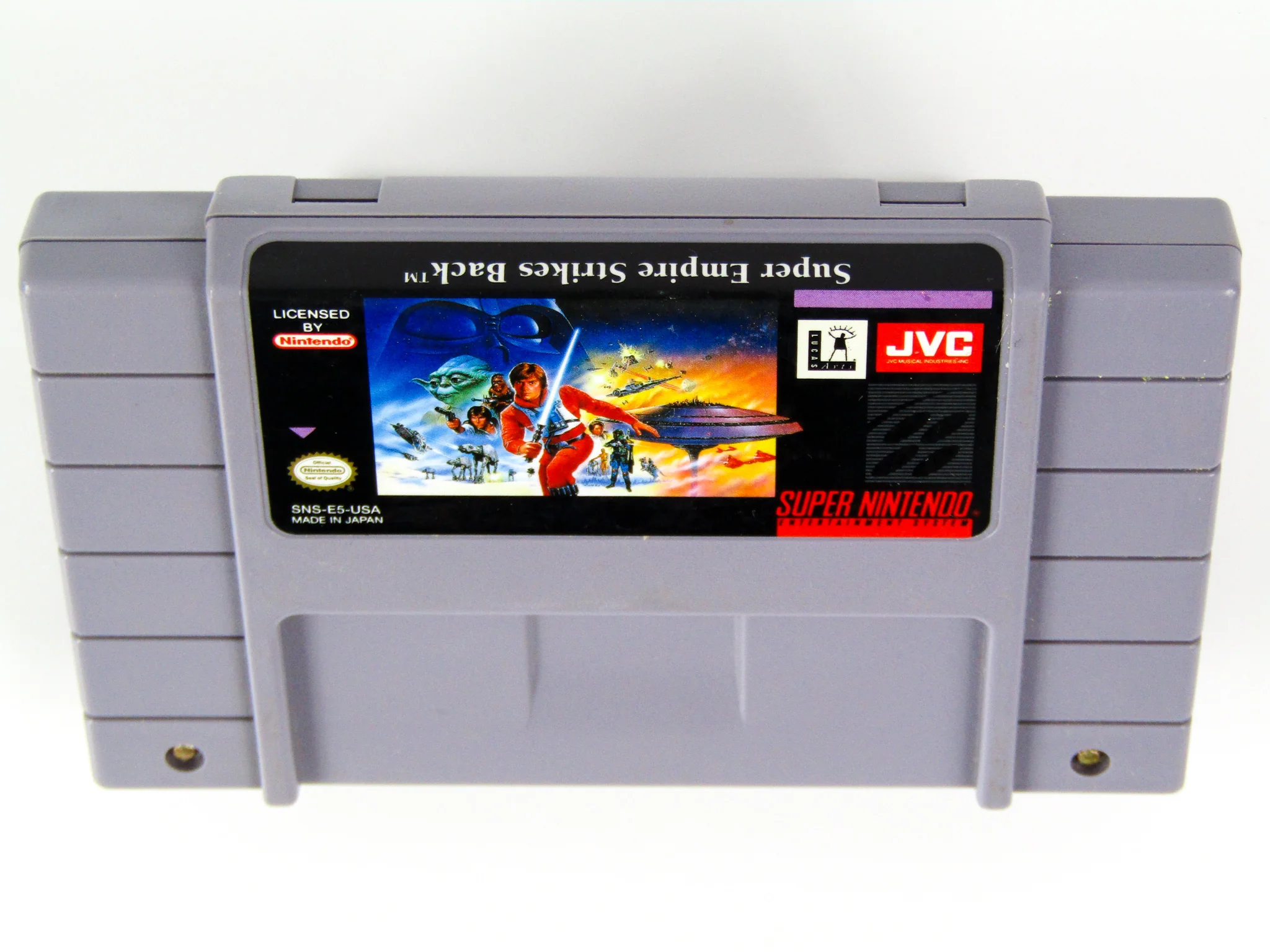 Super Star Wars Empire Strikes Back [JVC] (Super Nintendo / SNES) - Image 8