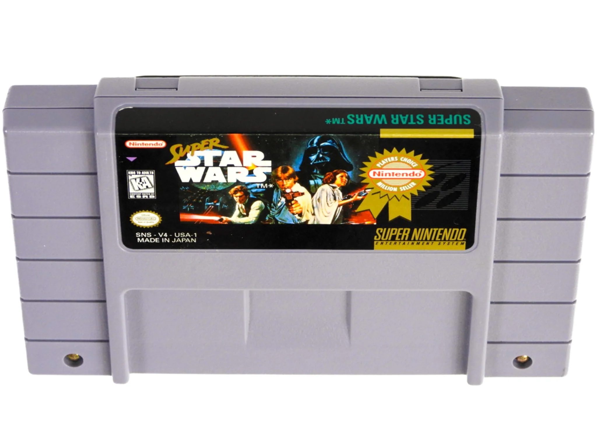 Super Star Wars [Player's Choice] (Super Nintendo / SNES) - Image 4
