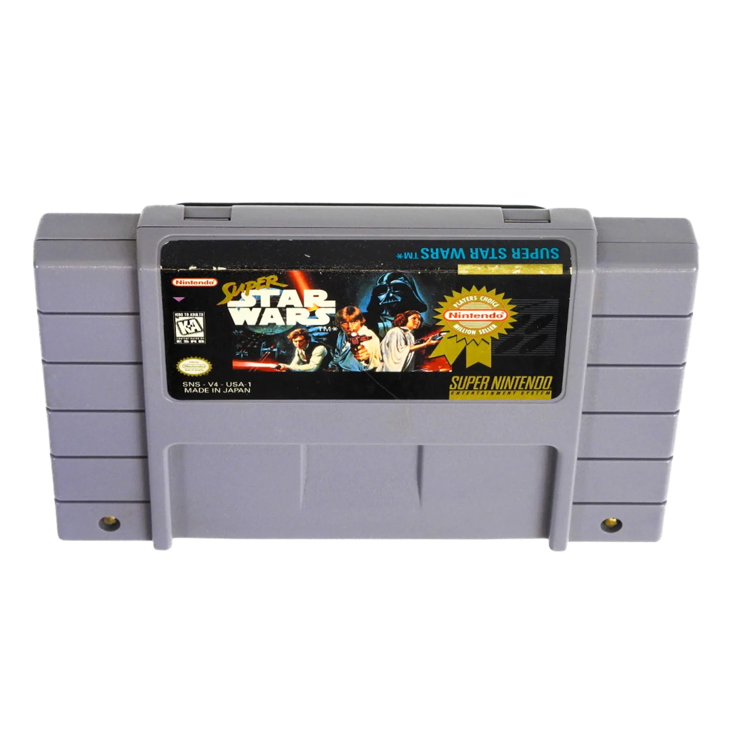 Super Star Wars [Player's Choice] (Super Nintendo / SNES) - Image 6