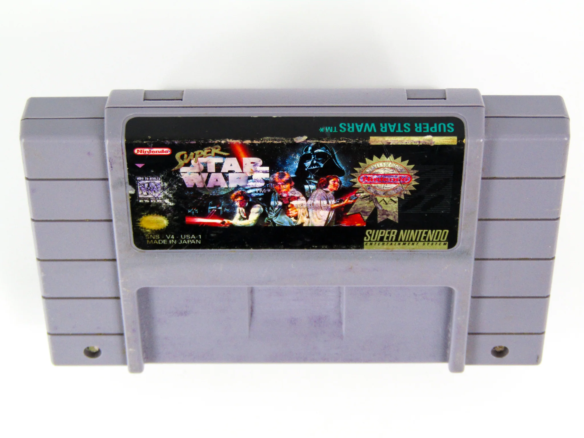 Super Star Wars [Player's Choice] (Super Nintendo / SNES) - Image 8