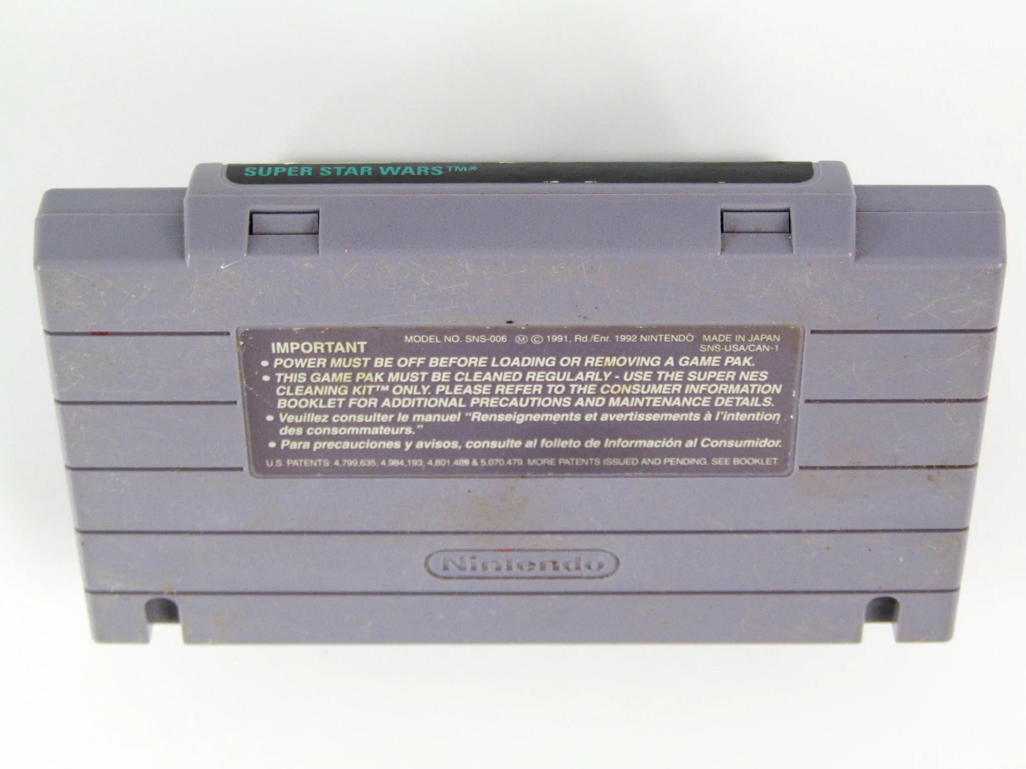 Super Star Wars [Player's Choice] (Super Nintendo / SNES) - Image 9