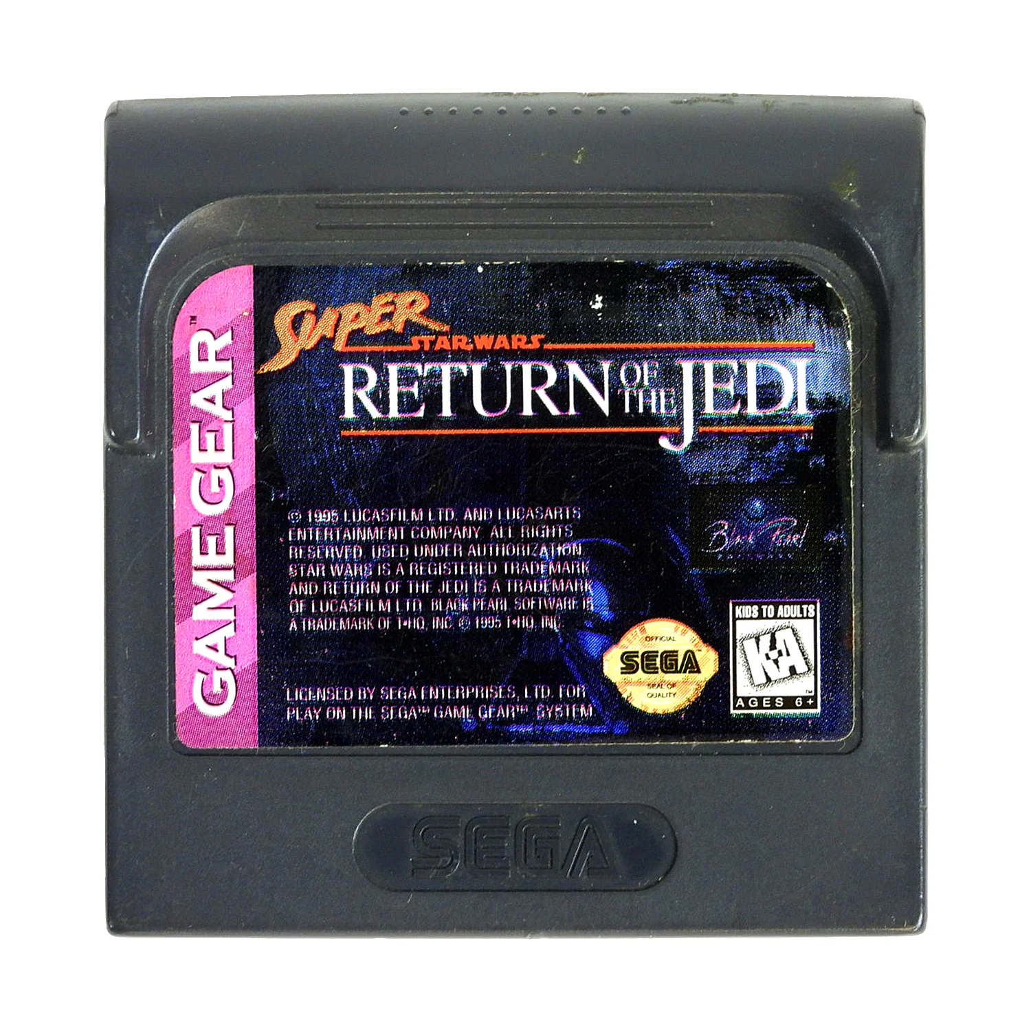 Super Star Wars: Return of the Jedi (Sega Game Gear)