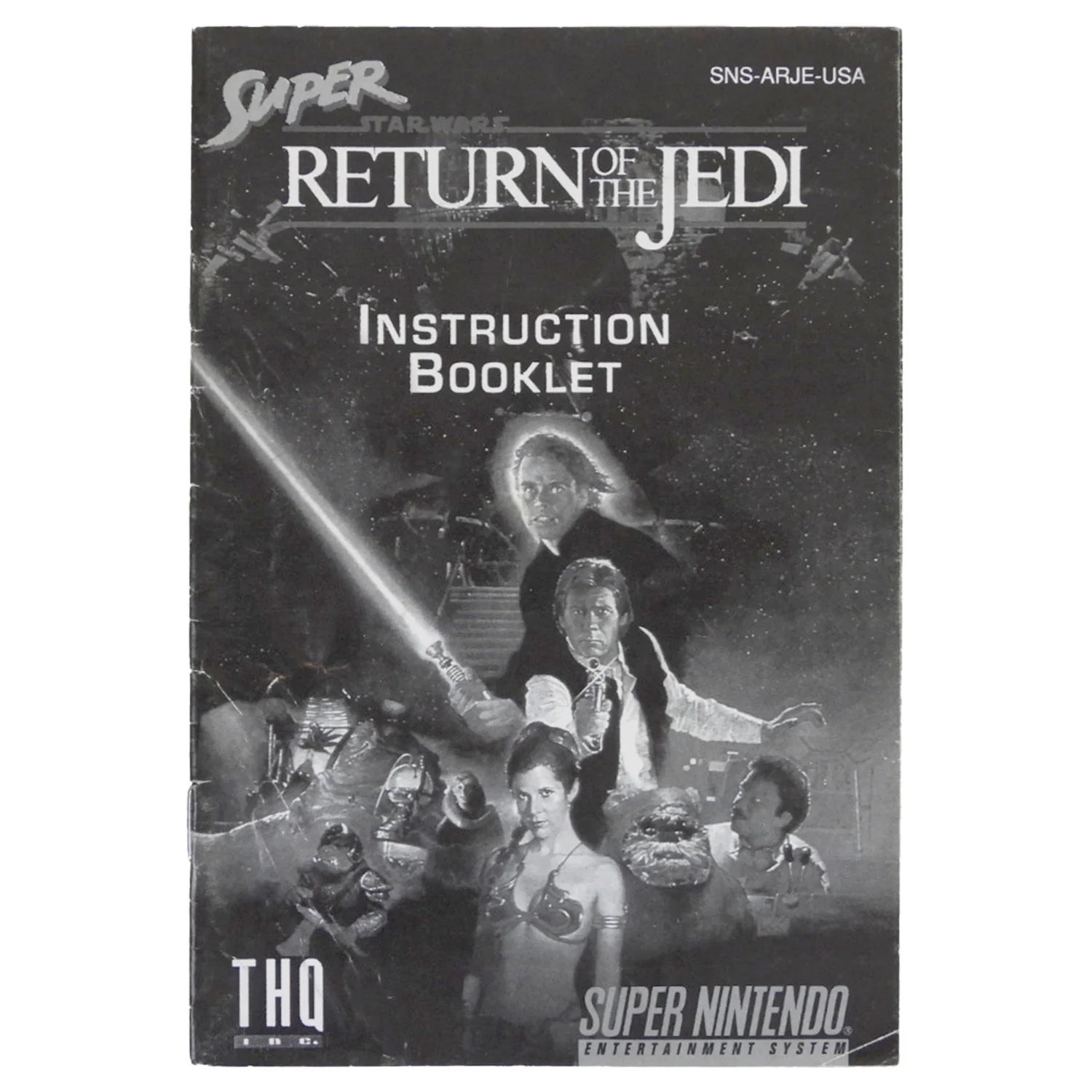 Super Star Wars: Return of the Jedi [THQ] [Manual] (Super NIntendo / SNES) - Image 3