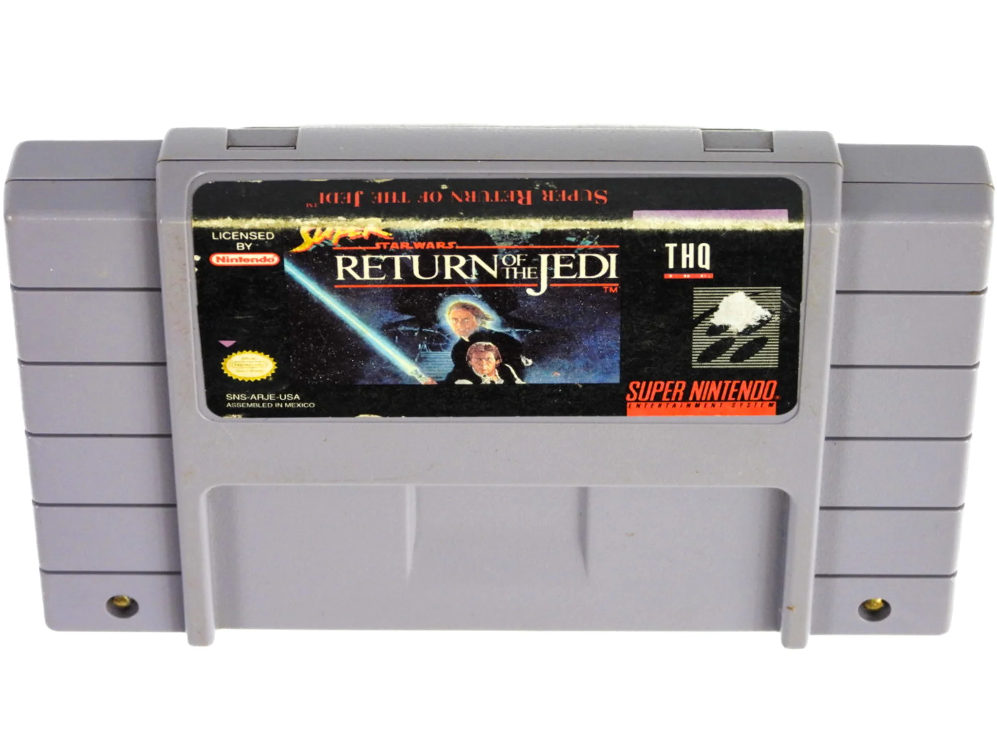 Super Star Wars: Return Of The Jedi [THQ] (Super Nintendo / SNES) - Image 10