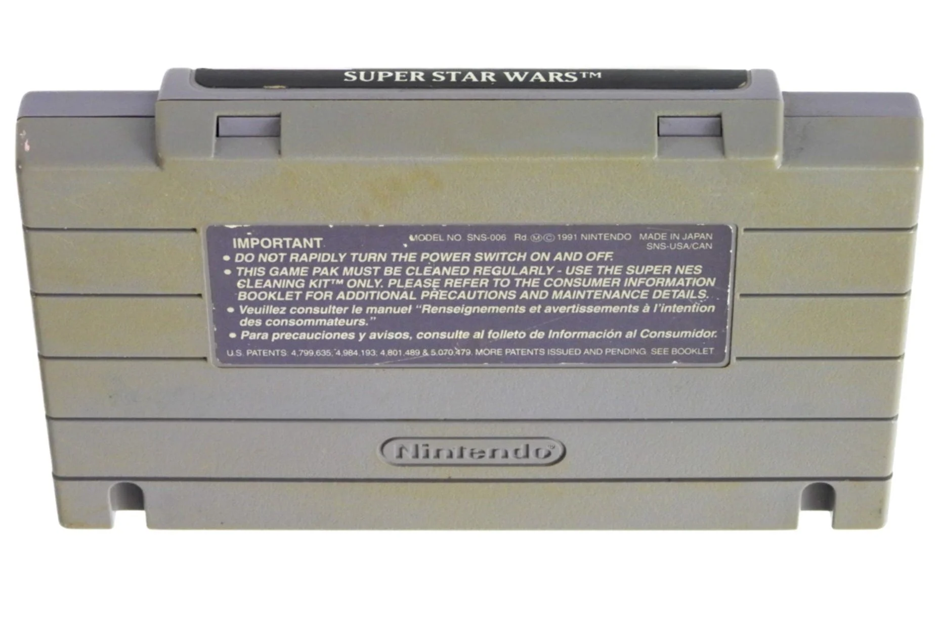 Super Star Wars (Super Nintendo / SNES) - Image 8