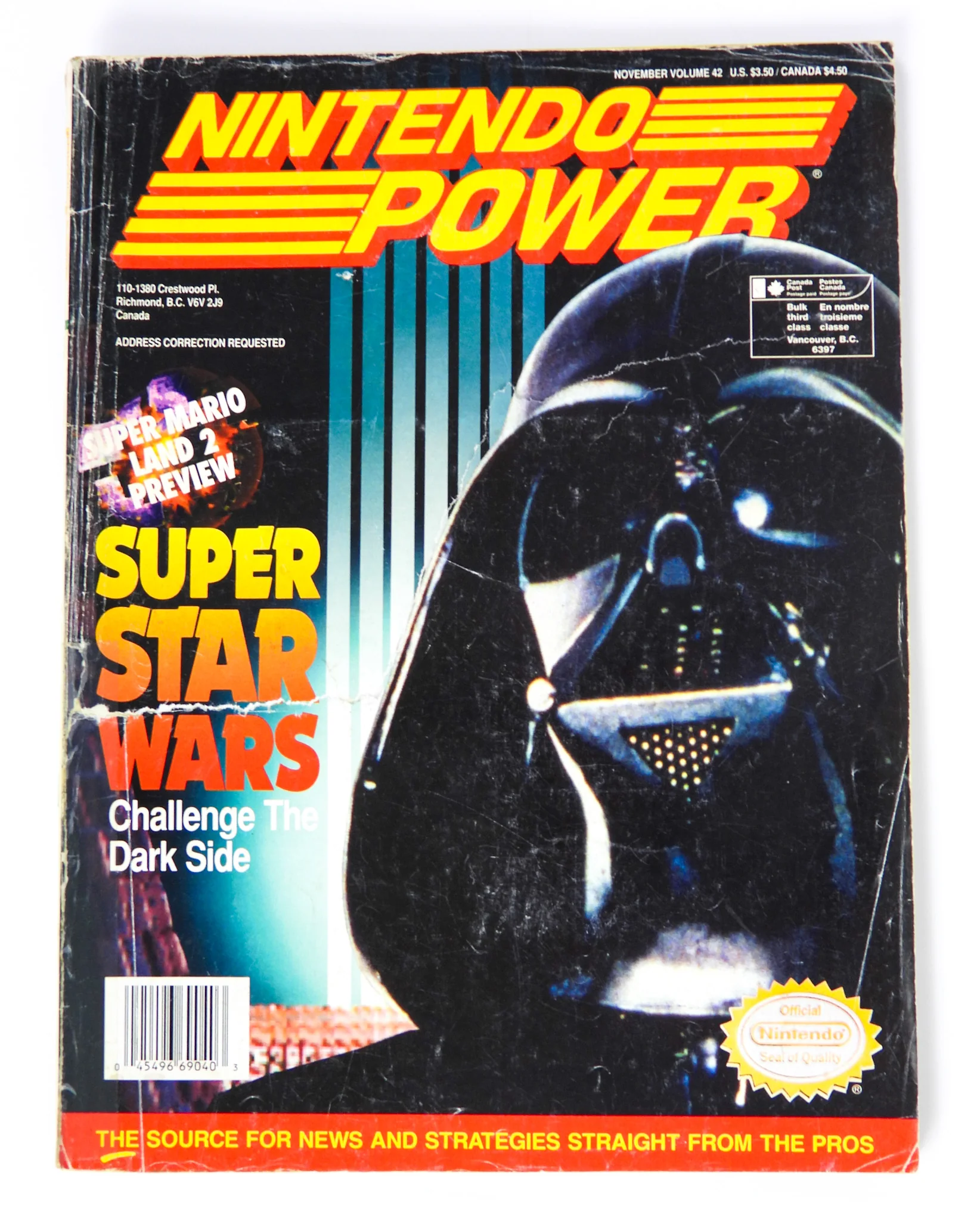Super Star Wars [Volume 42] [Nintendo Power] (Magazines) - Image 4