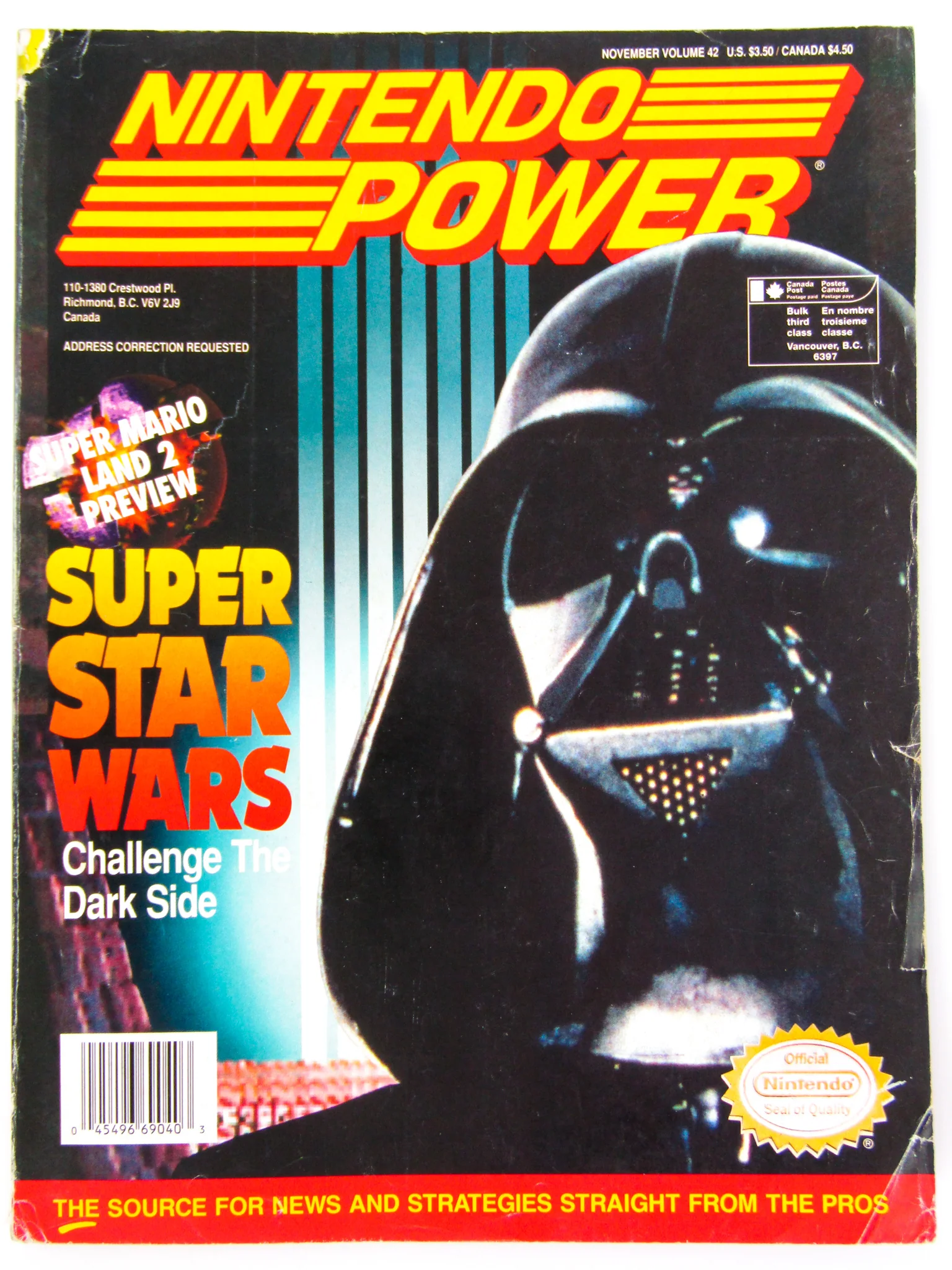 Super Star Wars [Volume 42] [Nintendo Power] (Magazines) - Image 8