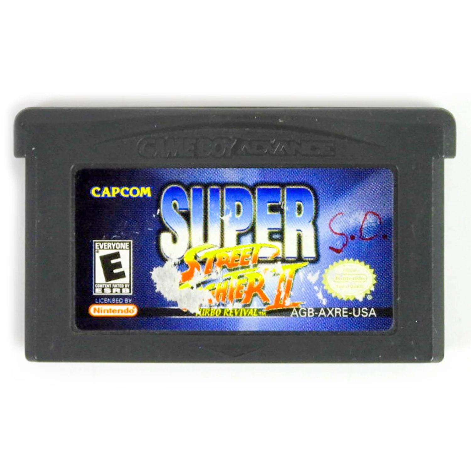 Super Street Fighter II 2 (Nintendo Game Boy Advance / GBA) - Image 3
